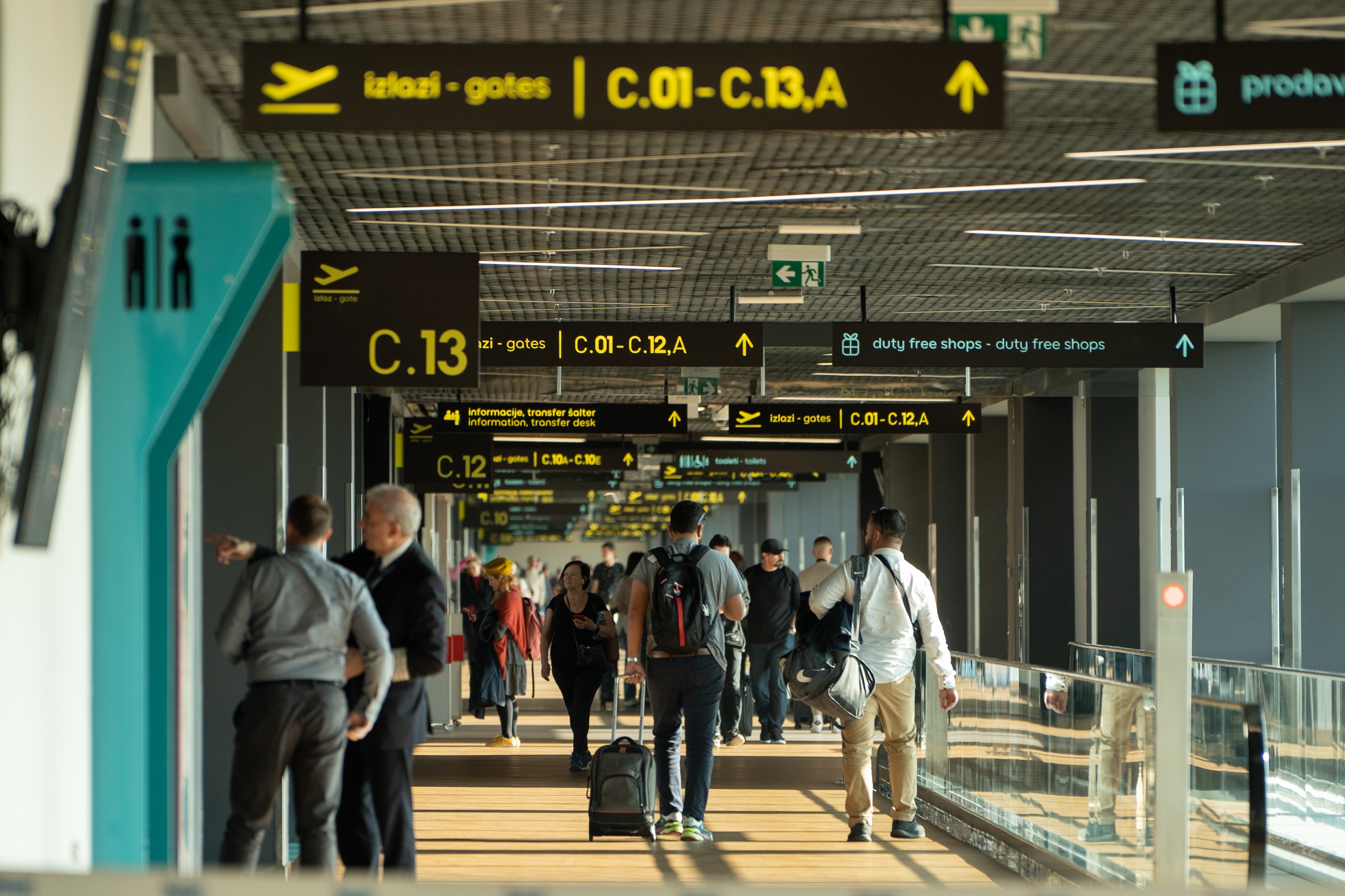 Aéroport de Belgrade - Serbie