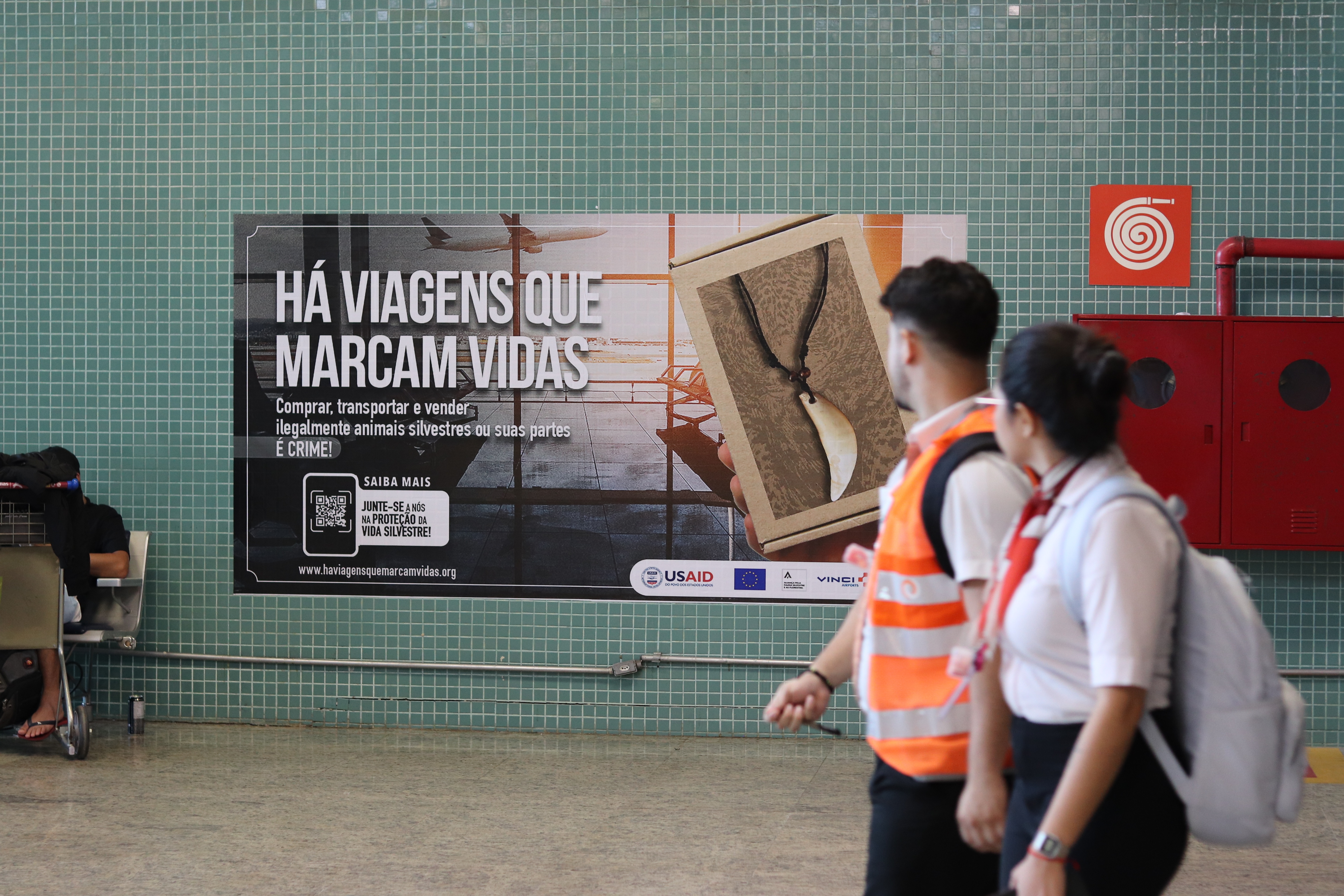 Campaign against wildlife trafficking_Amazonian airports_VINCI Airports