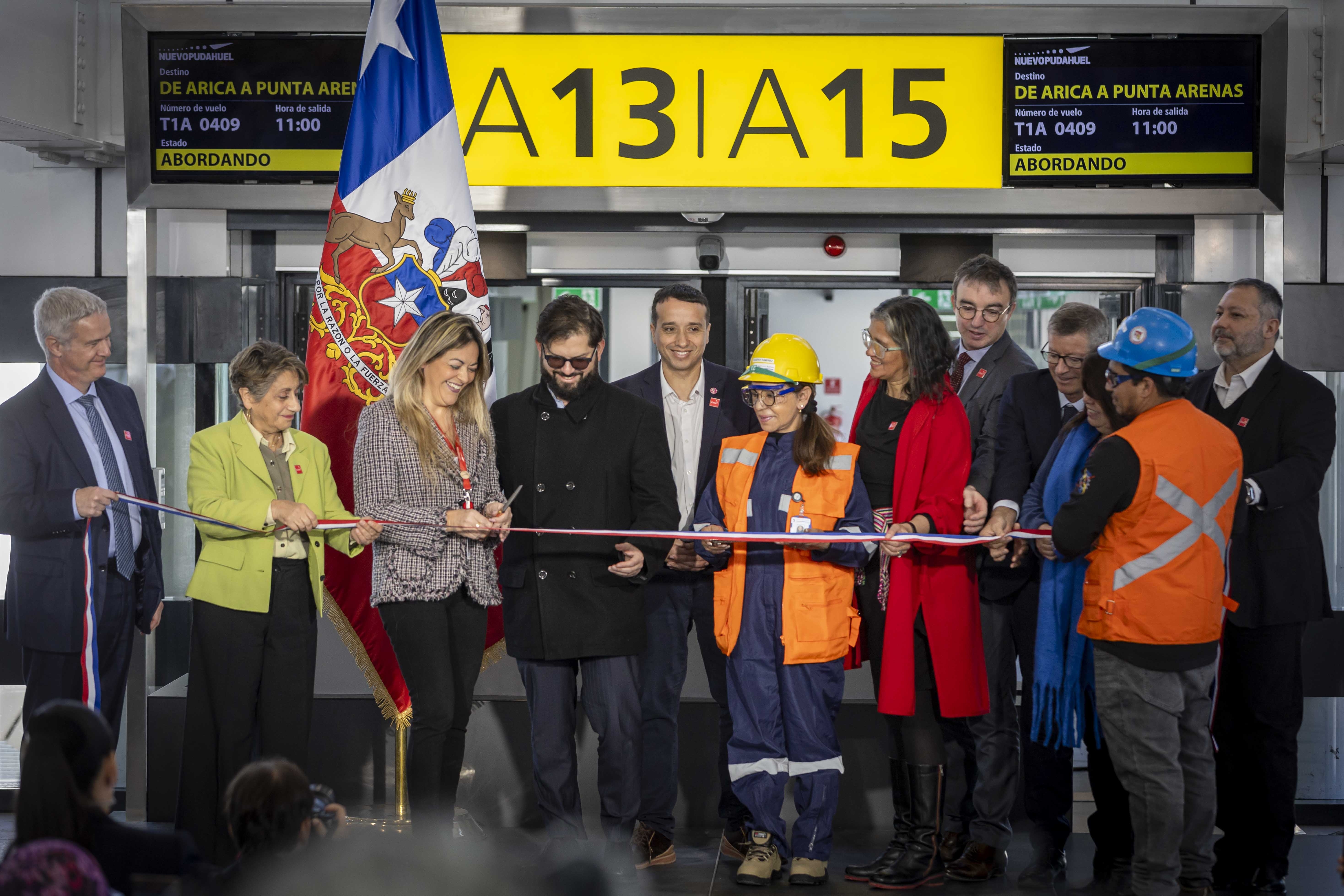 T1-A inauguration_Santiago Airport_VINCI Airports