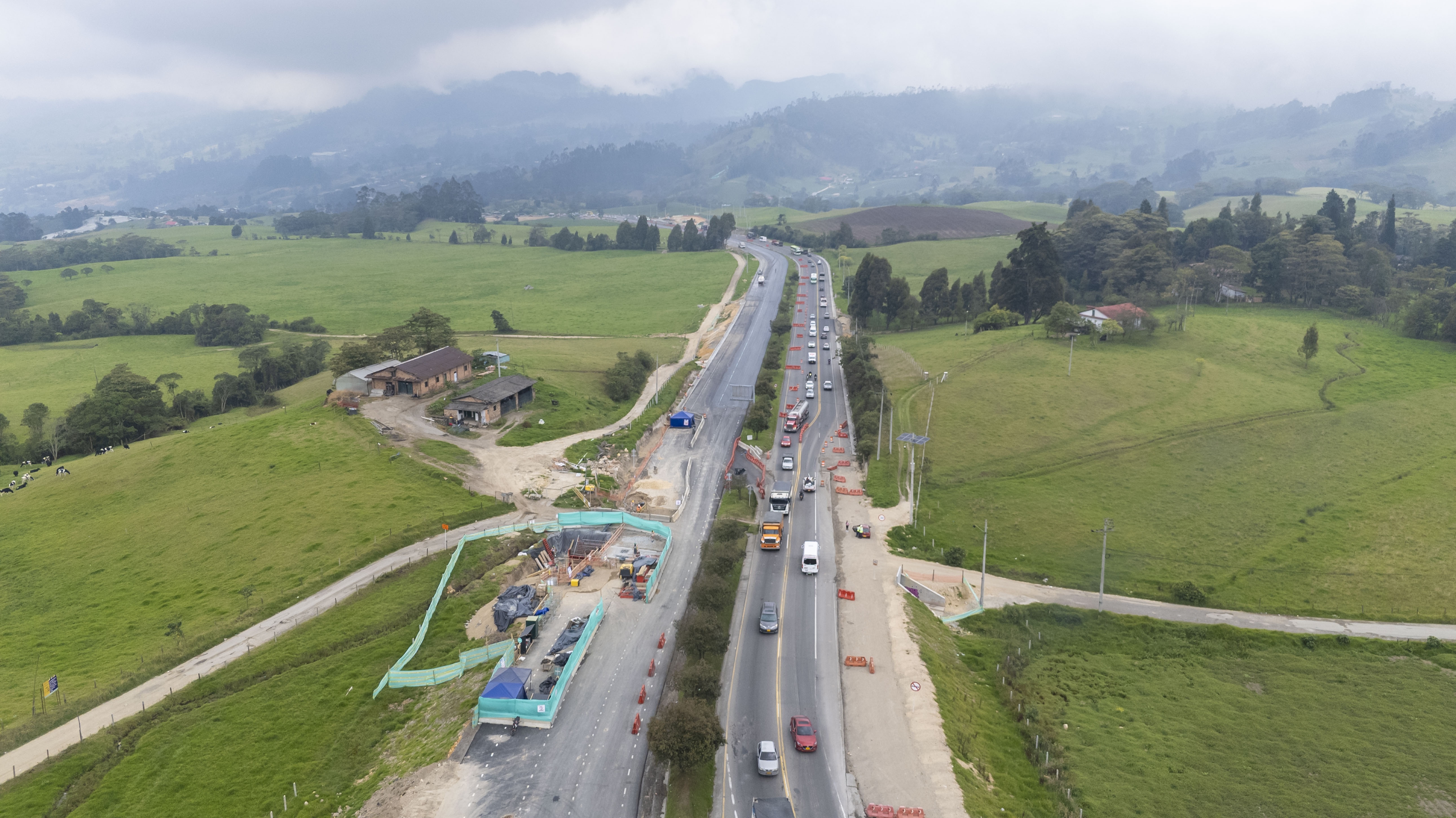 Paso deprimido Vía Sumapaz 2024