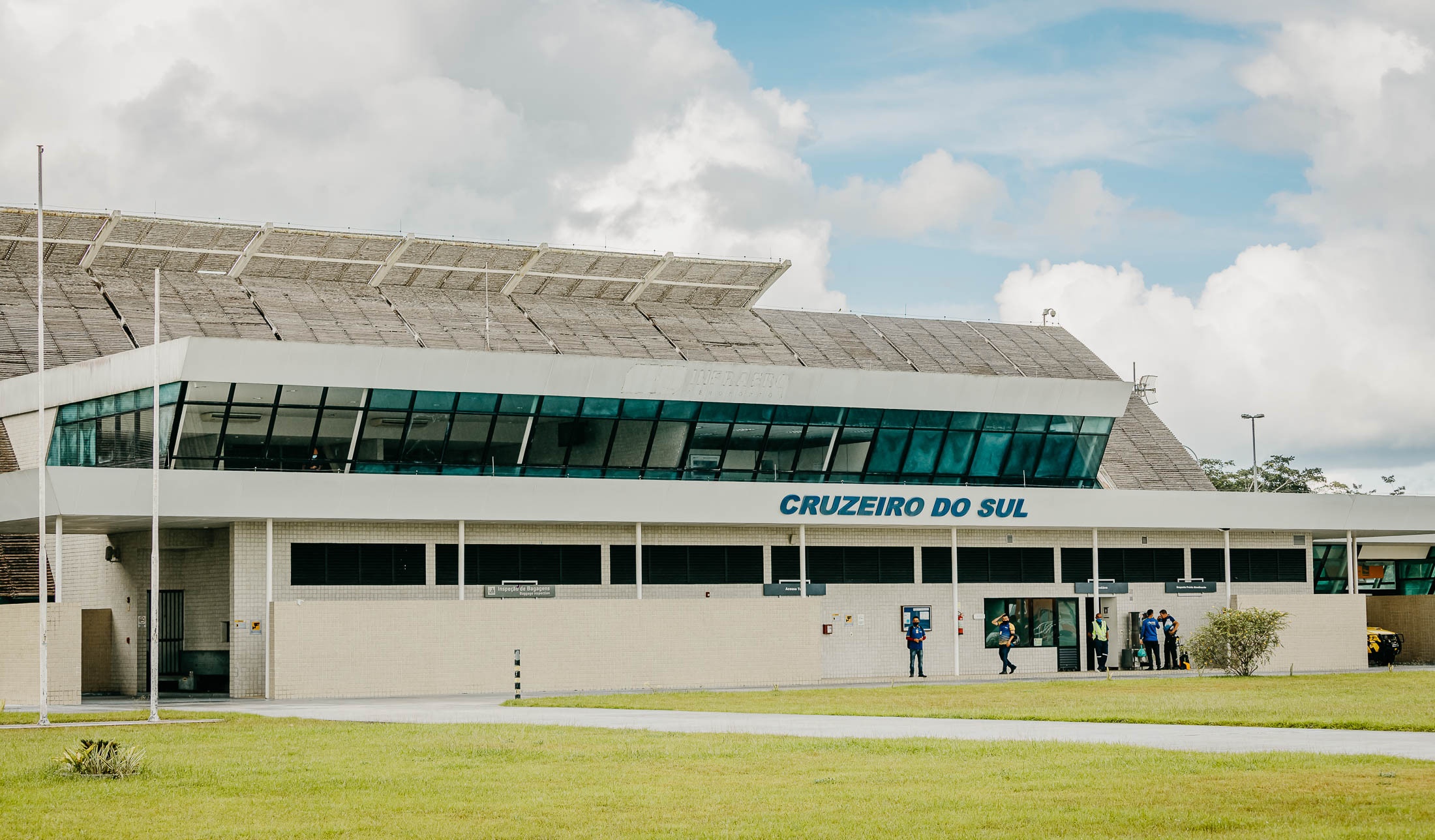 Aéroport Cruzeiro do Sul, Brésil