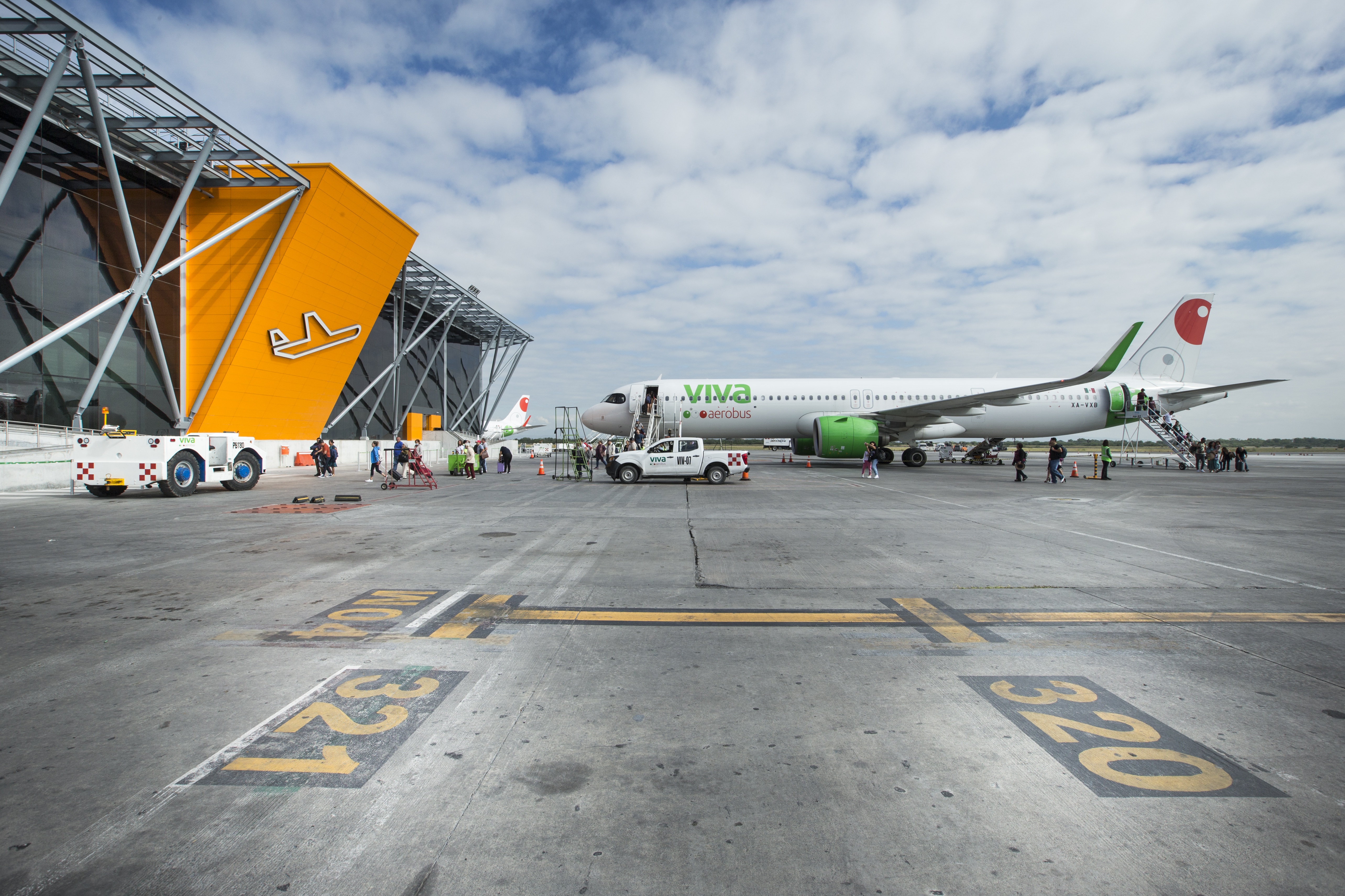 Aéroport de Monterrey, OMA, Mexique