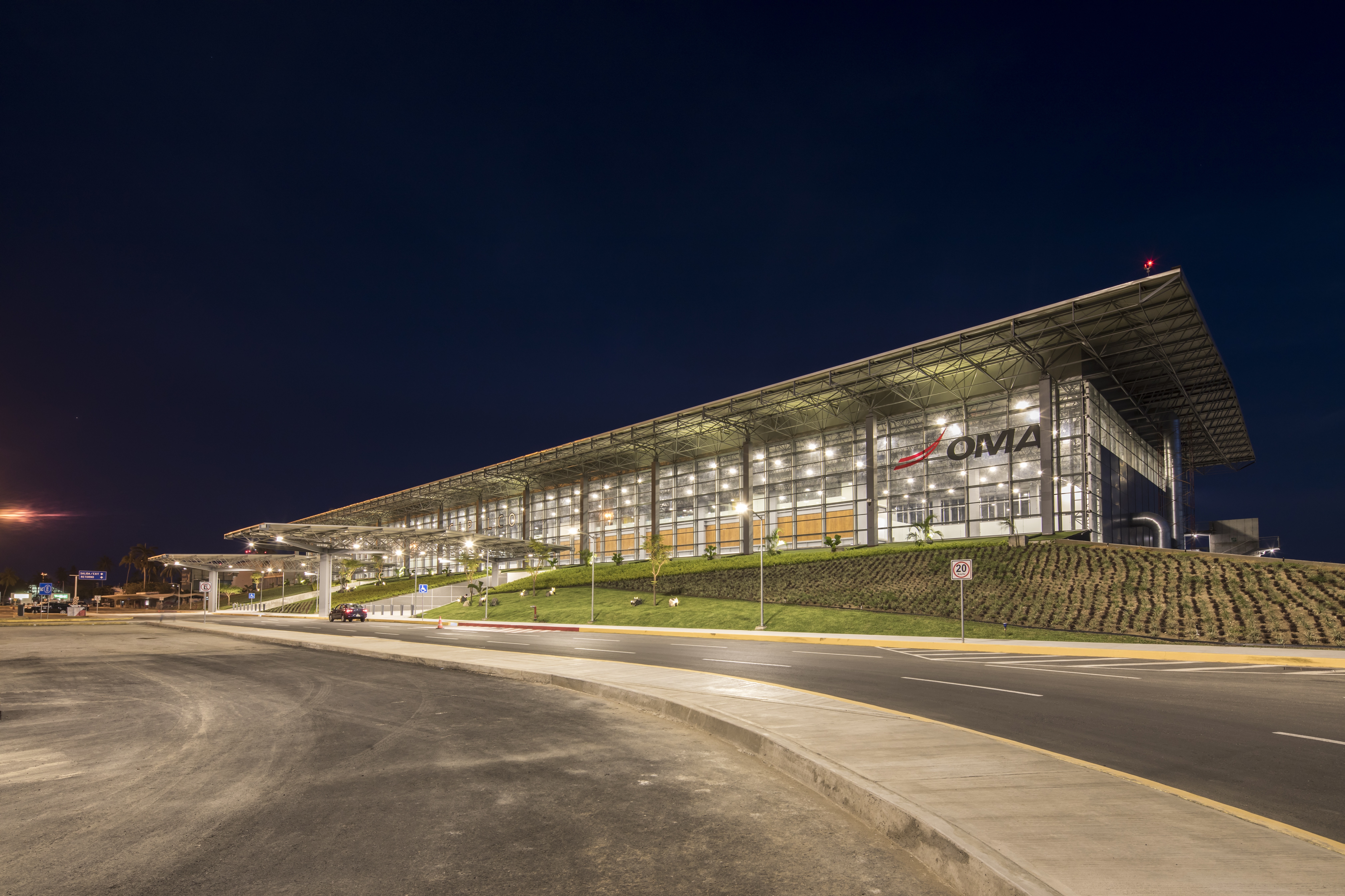 Aéroport d'Acapulco, OMA, Mexique