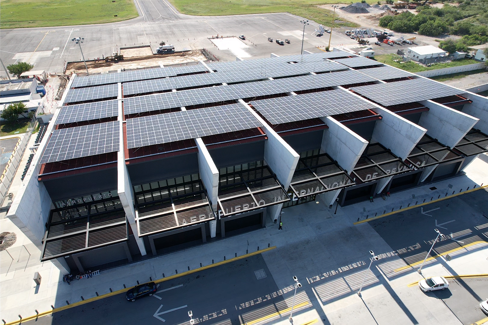 Aéroport de Reynosa, OMA, Mexique
