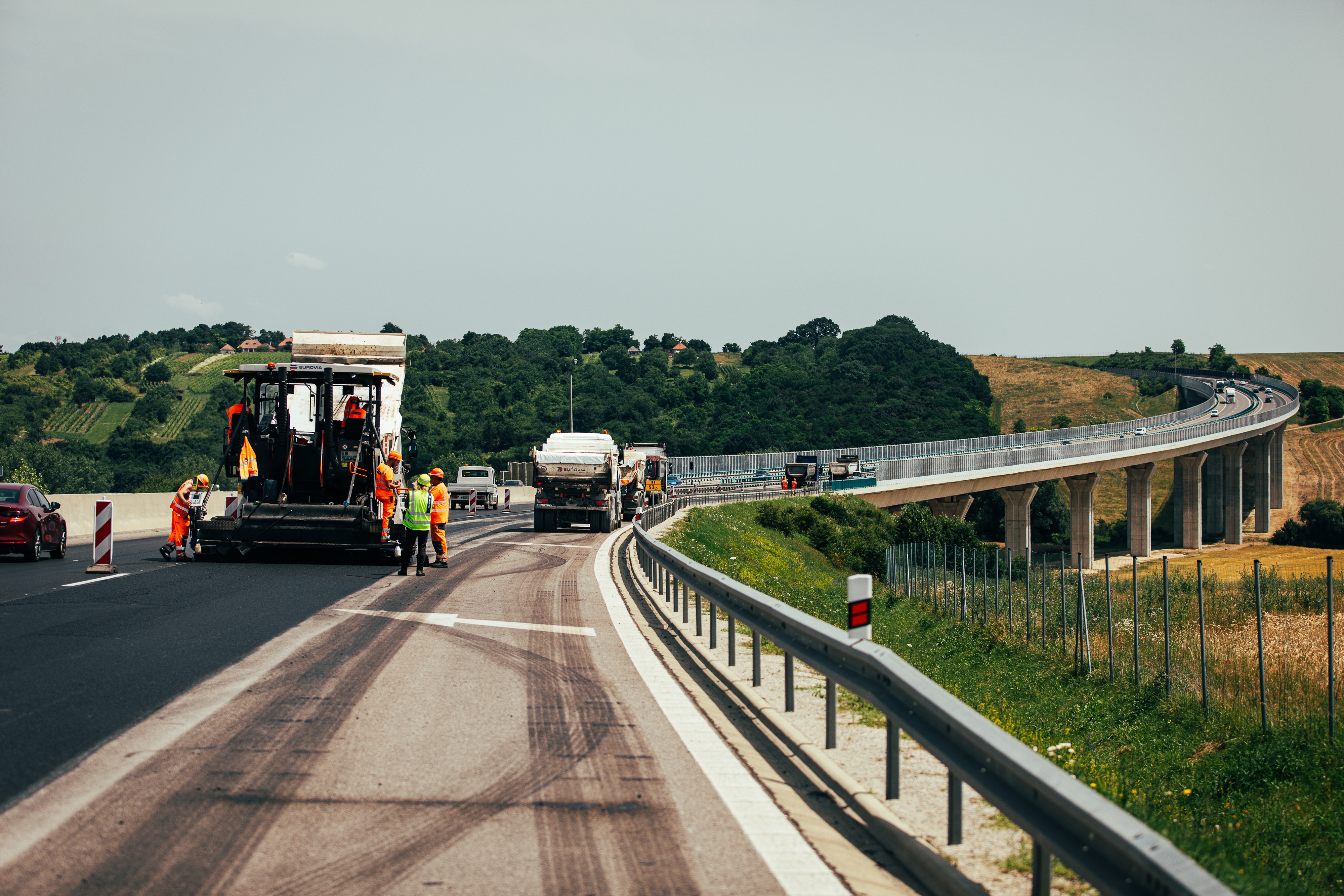 Resurfacing 2024_ R1 Via Pribina_VINCI Highways