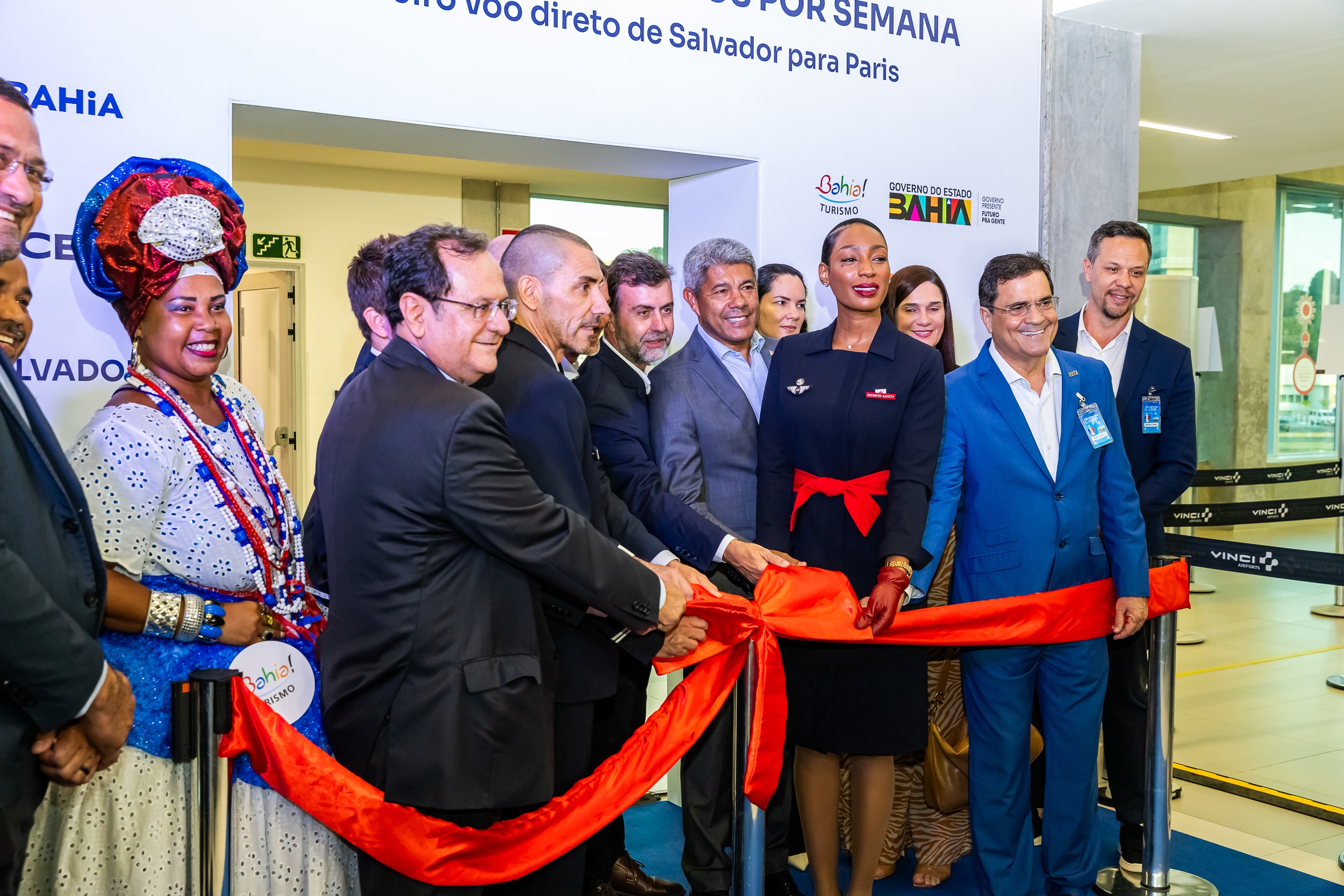 Salvador Bahia - Paris_New route_VINCI Airports