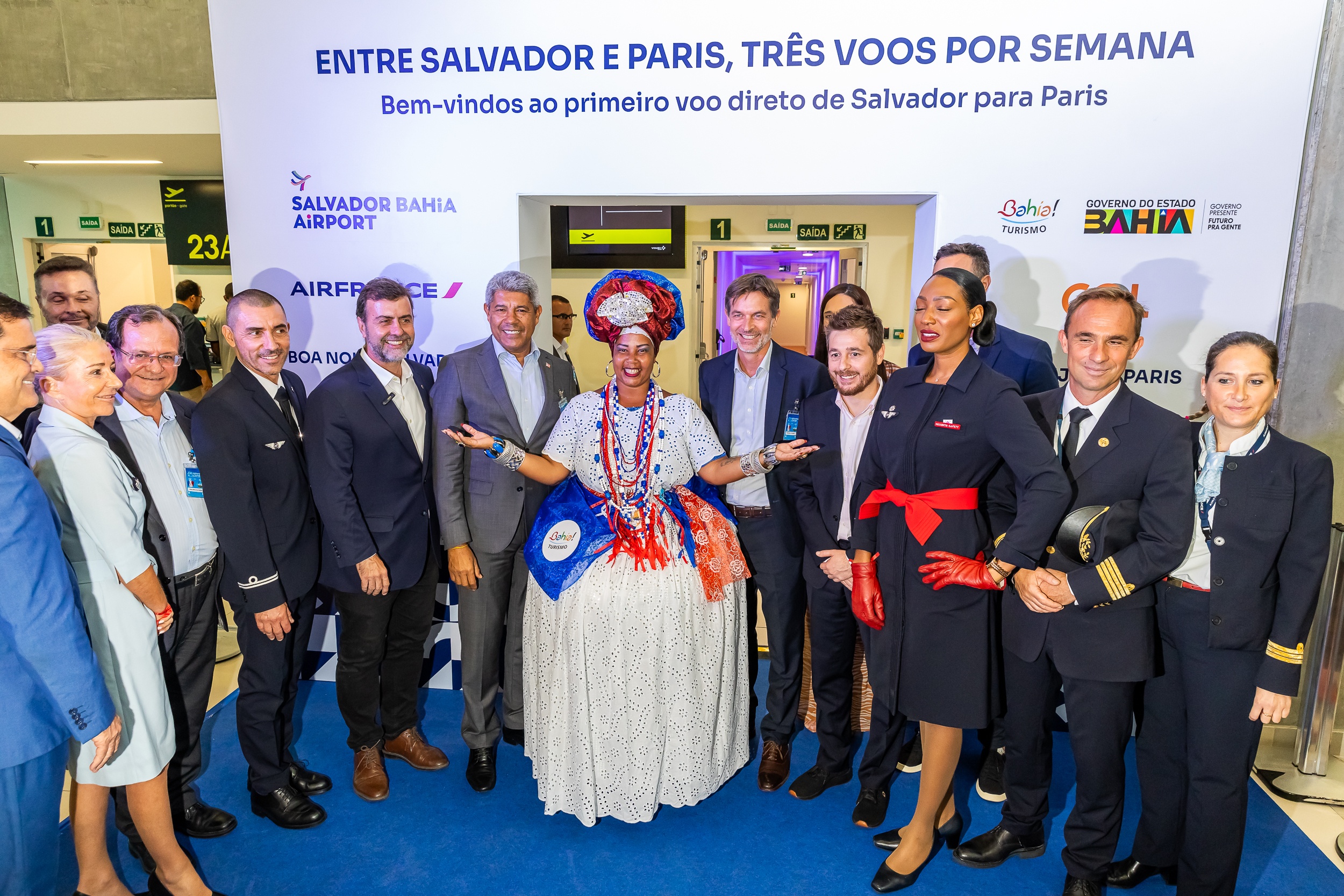 Salvador Bahia - Paris_New route_VINCI Airports