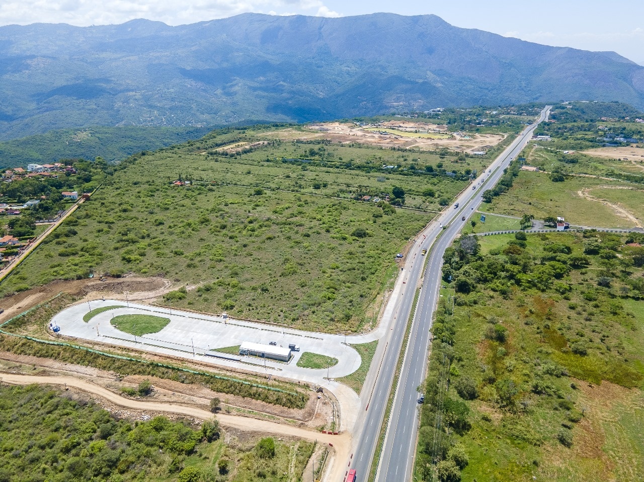 Vía Sumapaz noviembre 2024