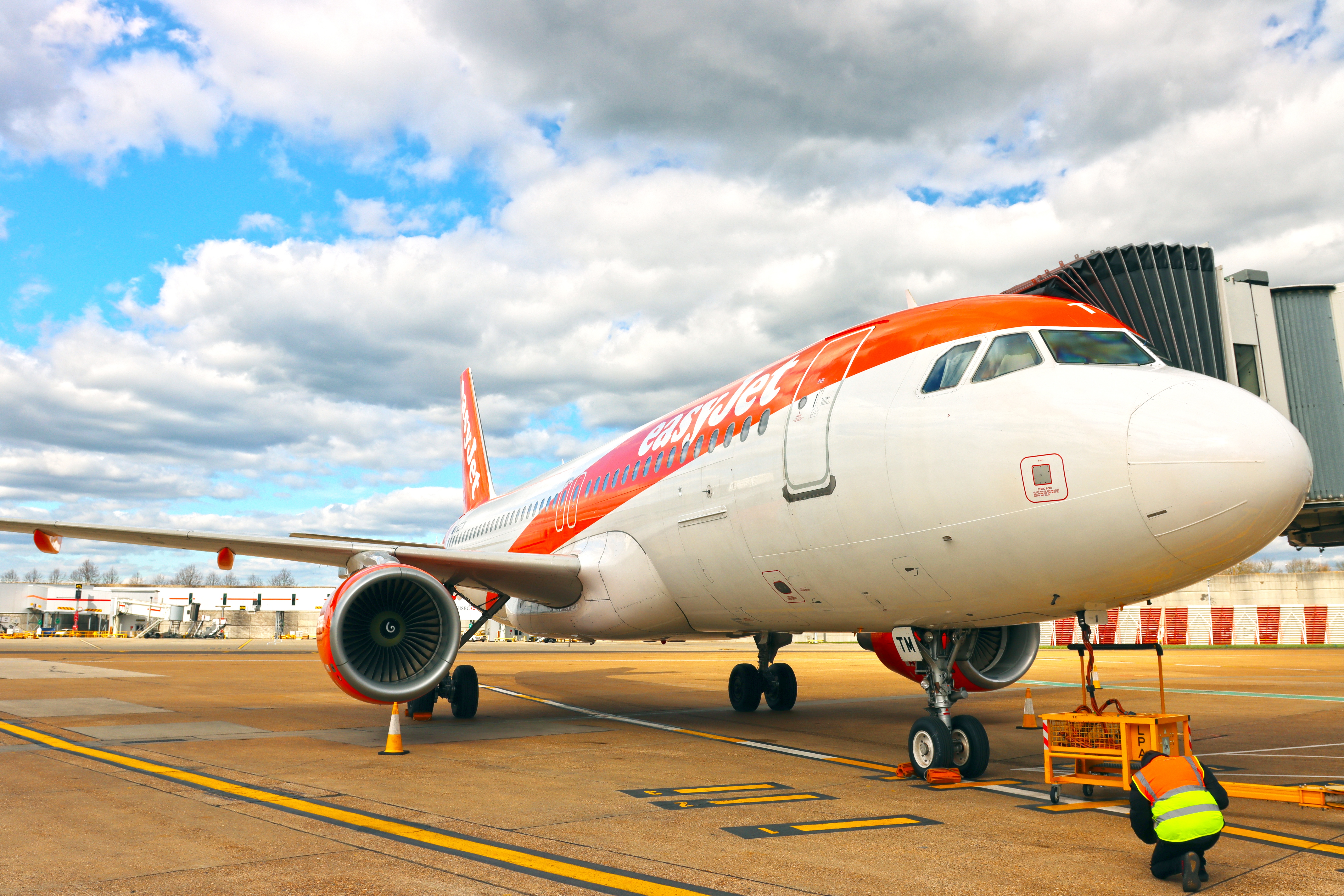 easyJet plane on stand JS.jpg