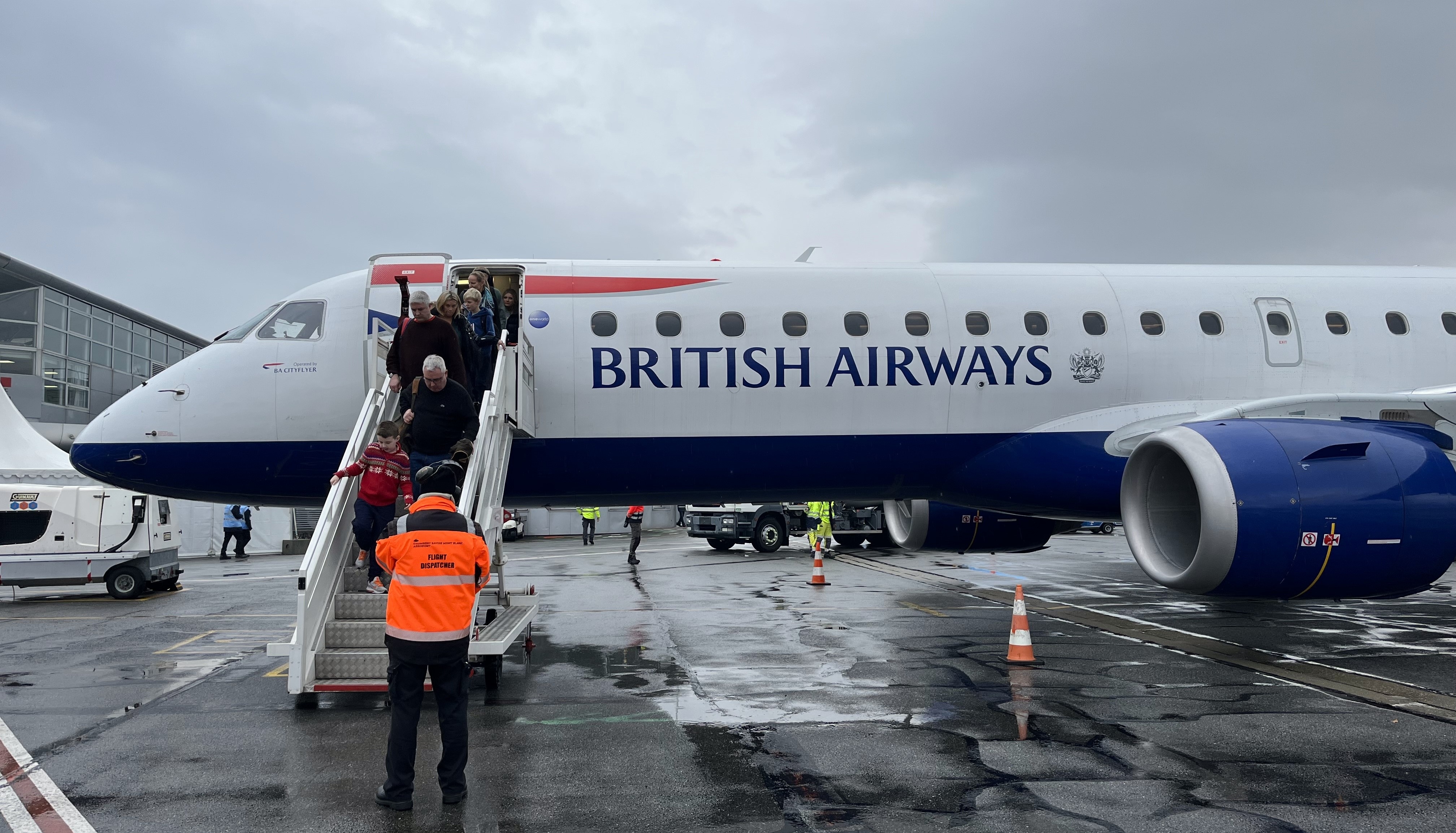 Aéroport Chambéry Savoie Mont Blanc_vol British Airways_VINCI Airports.JPG