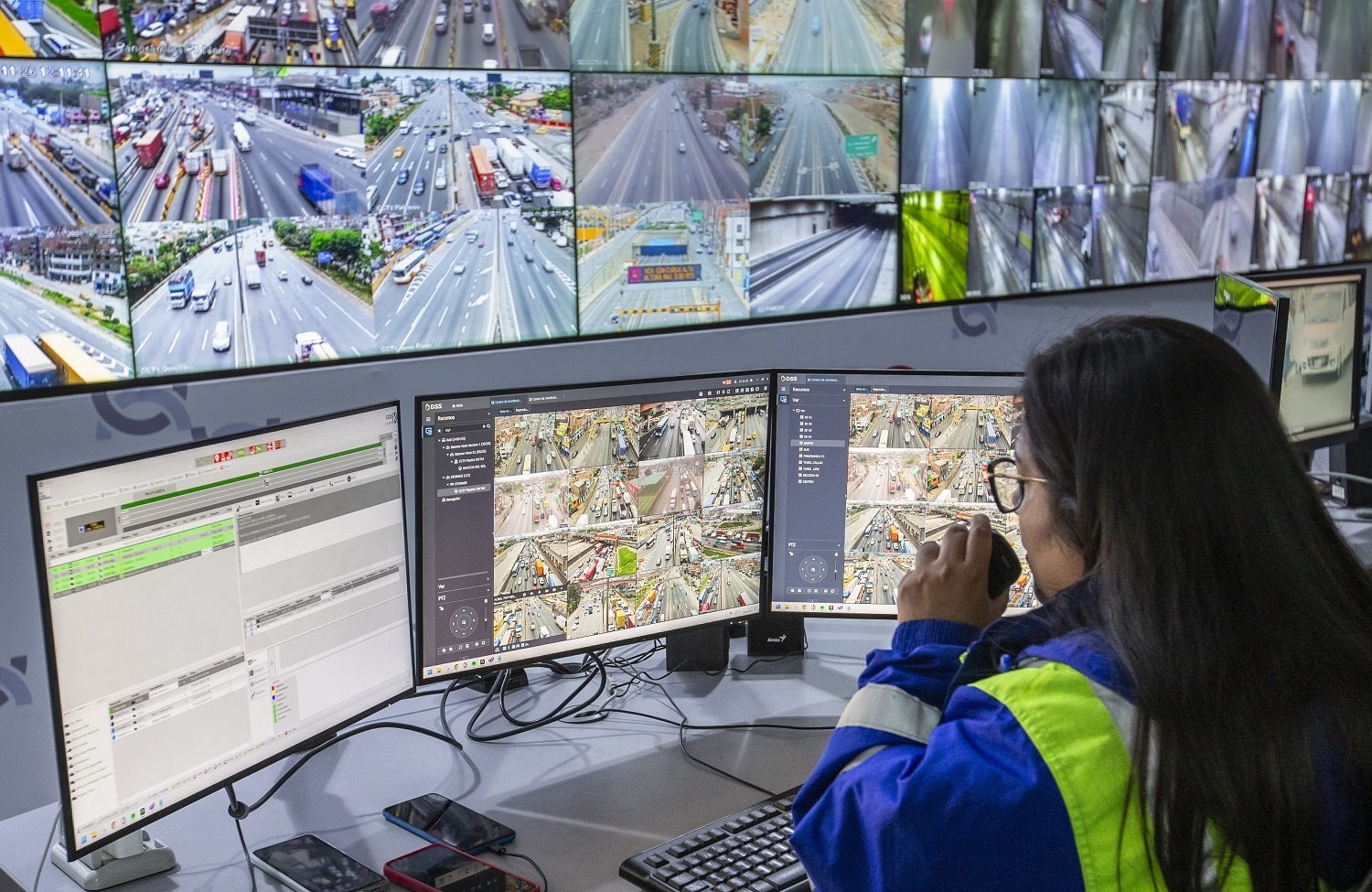 Lima Expresa_VINCI Highways_AI-powered incident detection