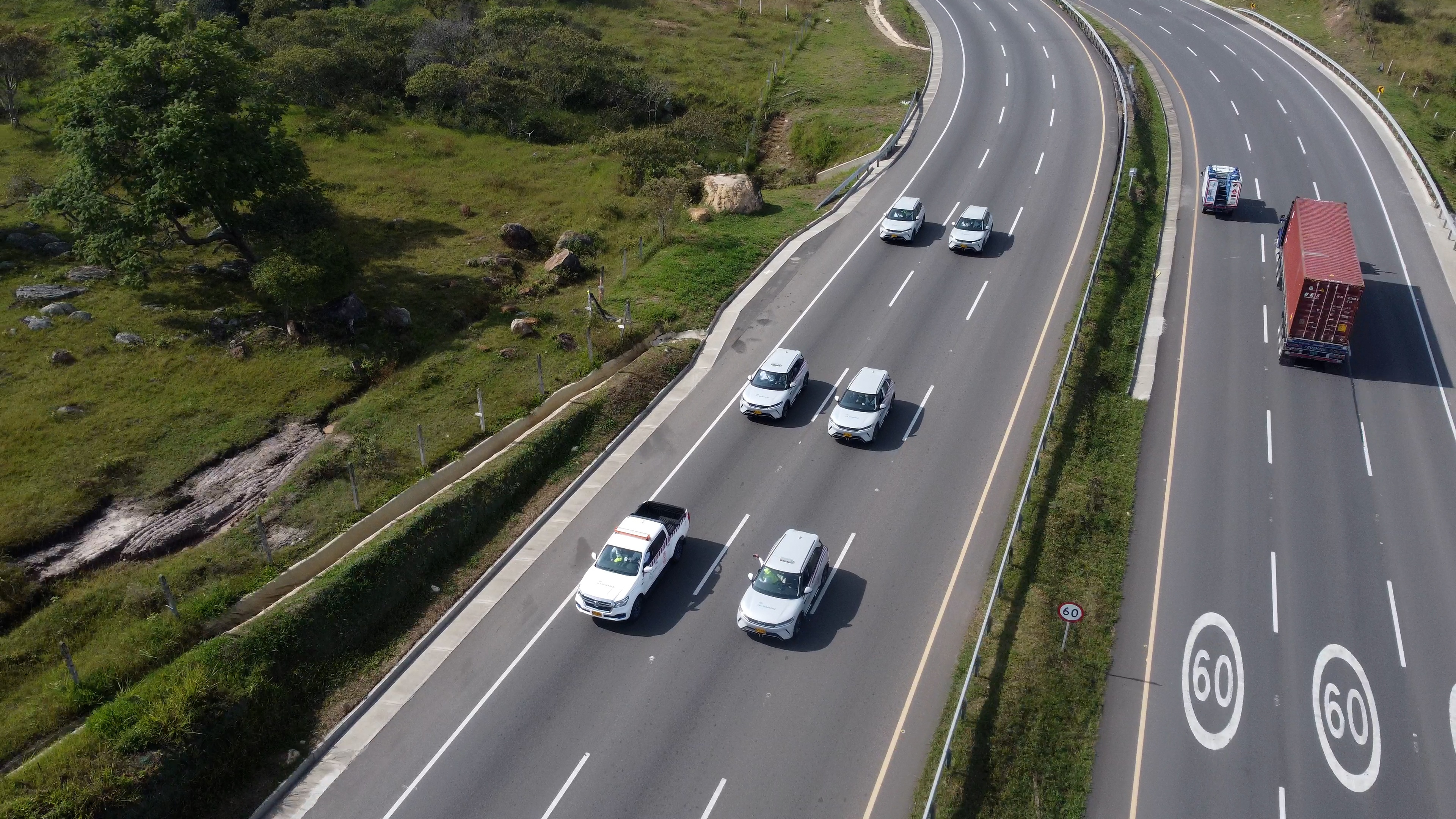 Electric vehicules_Via Sumapaz_VINCI Highways