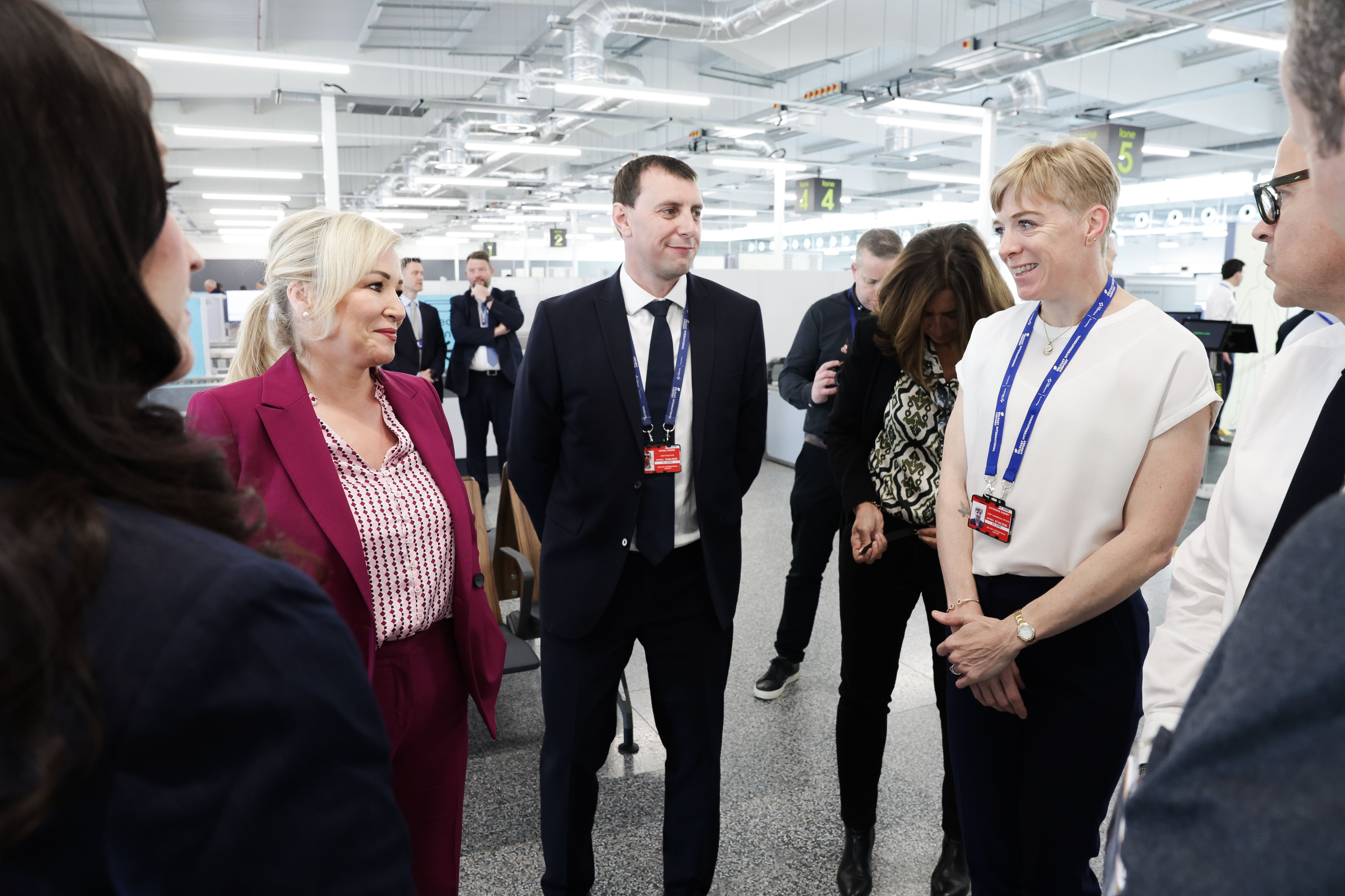 Phase One of £100m Redevelopment_Belfast International Airport_VINCI Airports