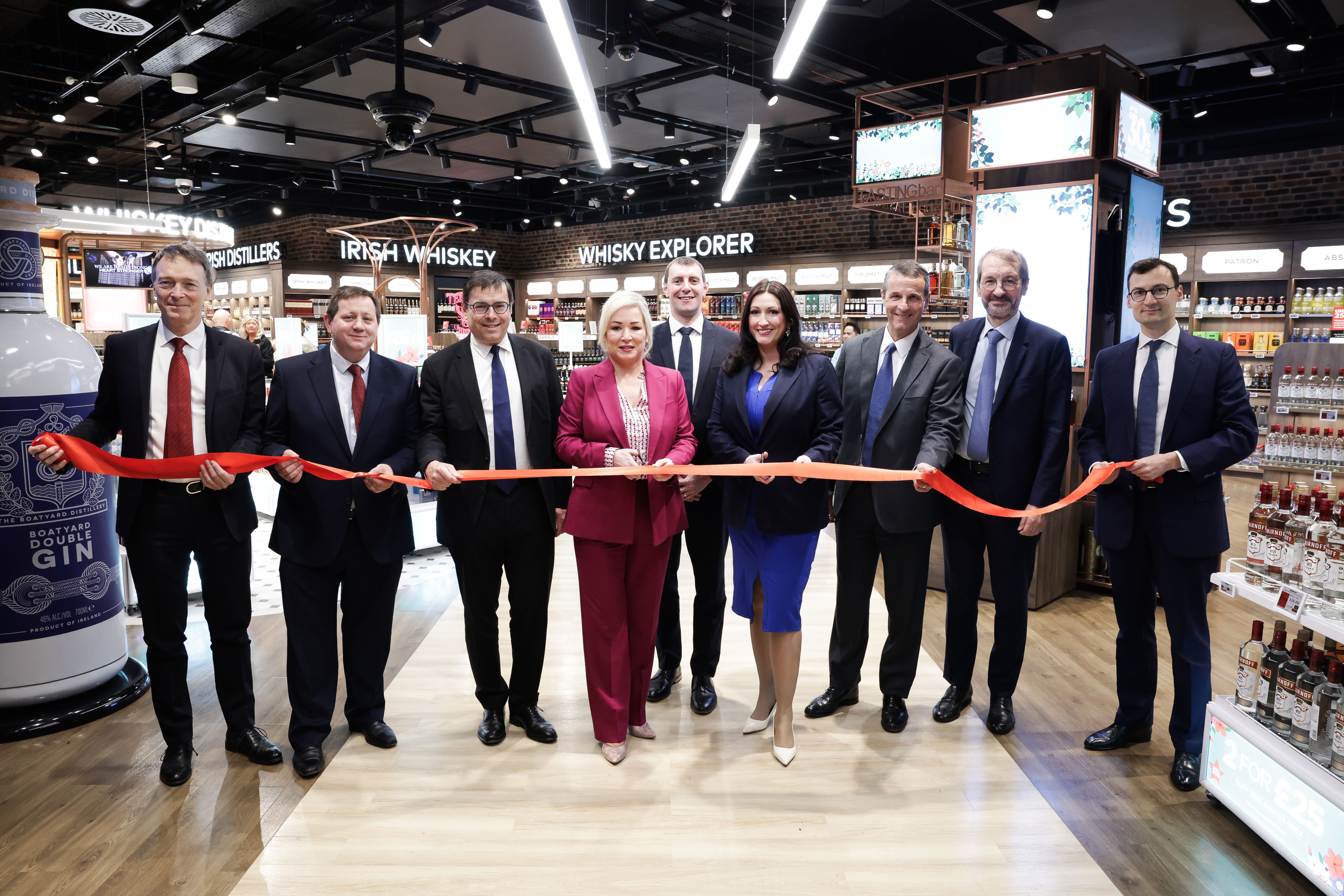 Inauguration_Phase One of £100m Redevelopment_Belfast International Airport_VINCI Airports