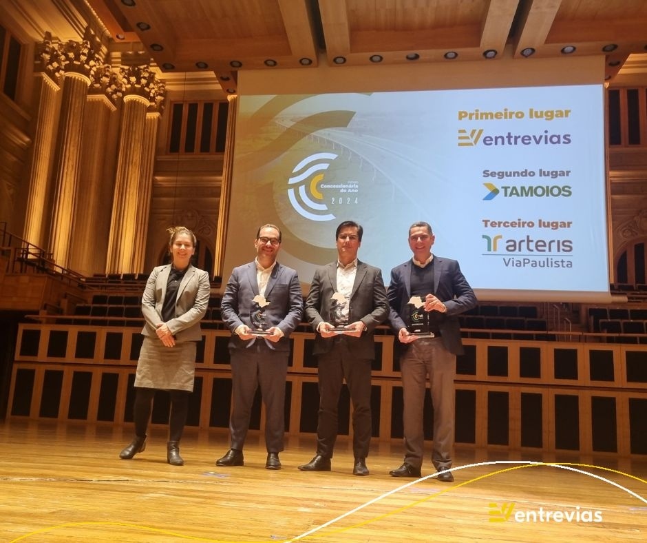 ARTESP award_Entrevias_Brazil_VINCI HighwaysEntrevias_Brazil_VINCI Highways