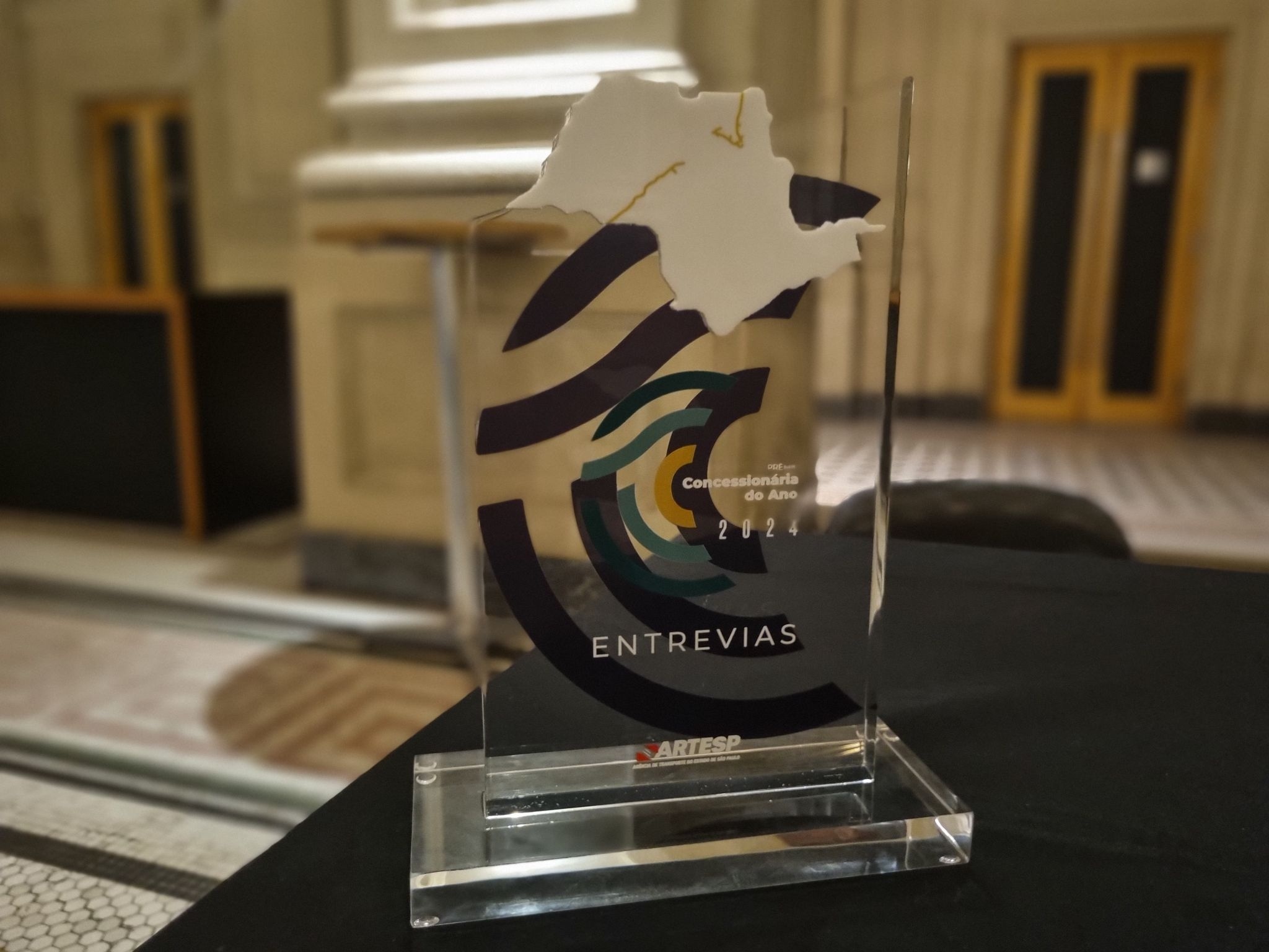 ARTESP award_Entrevias_Brazil_VINCI Highways