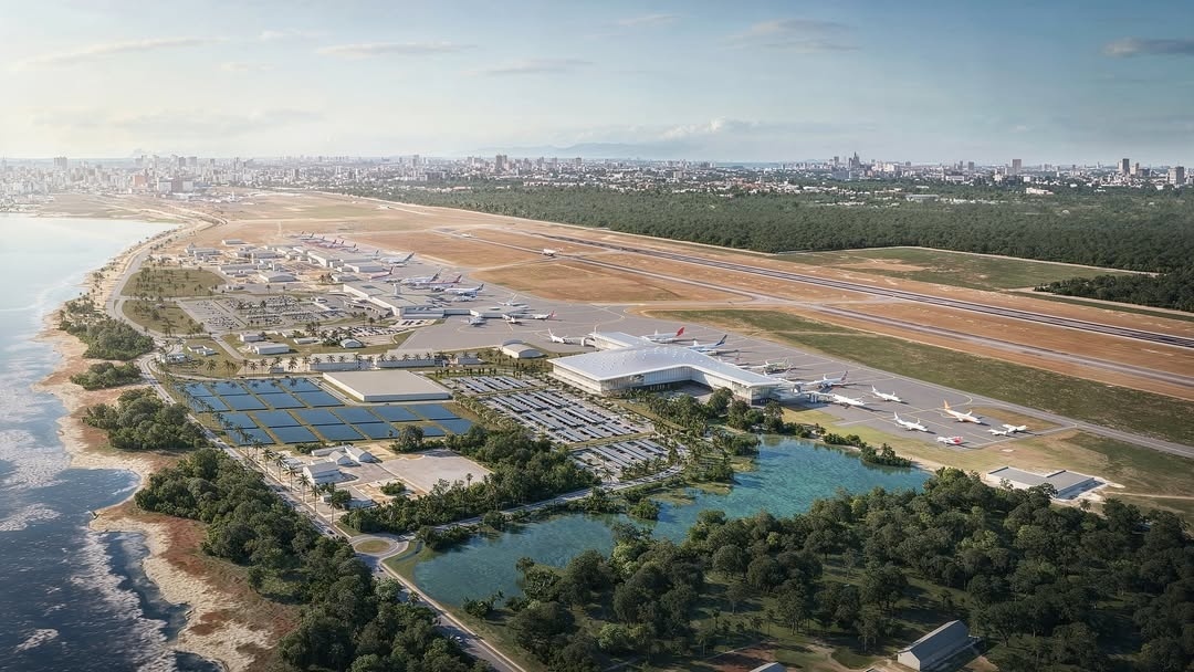 AERODOM en colaboración con VINCI Airports, ha revelado el diseño preliminar de la nueva terminal del Aeropuerto Internacional de Las Américas (SDQ) en Santo Domingo, destinada a atender el crecimiento de dobl (3).jpg