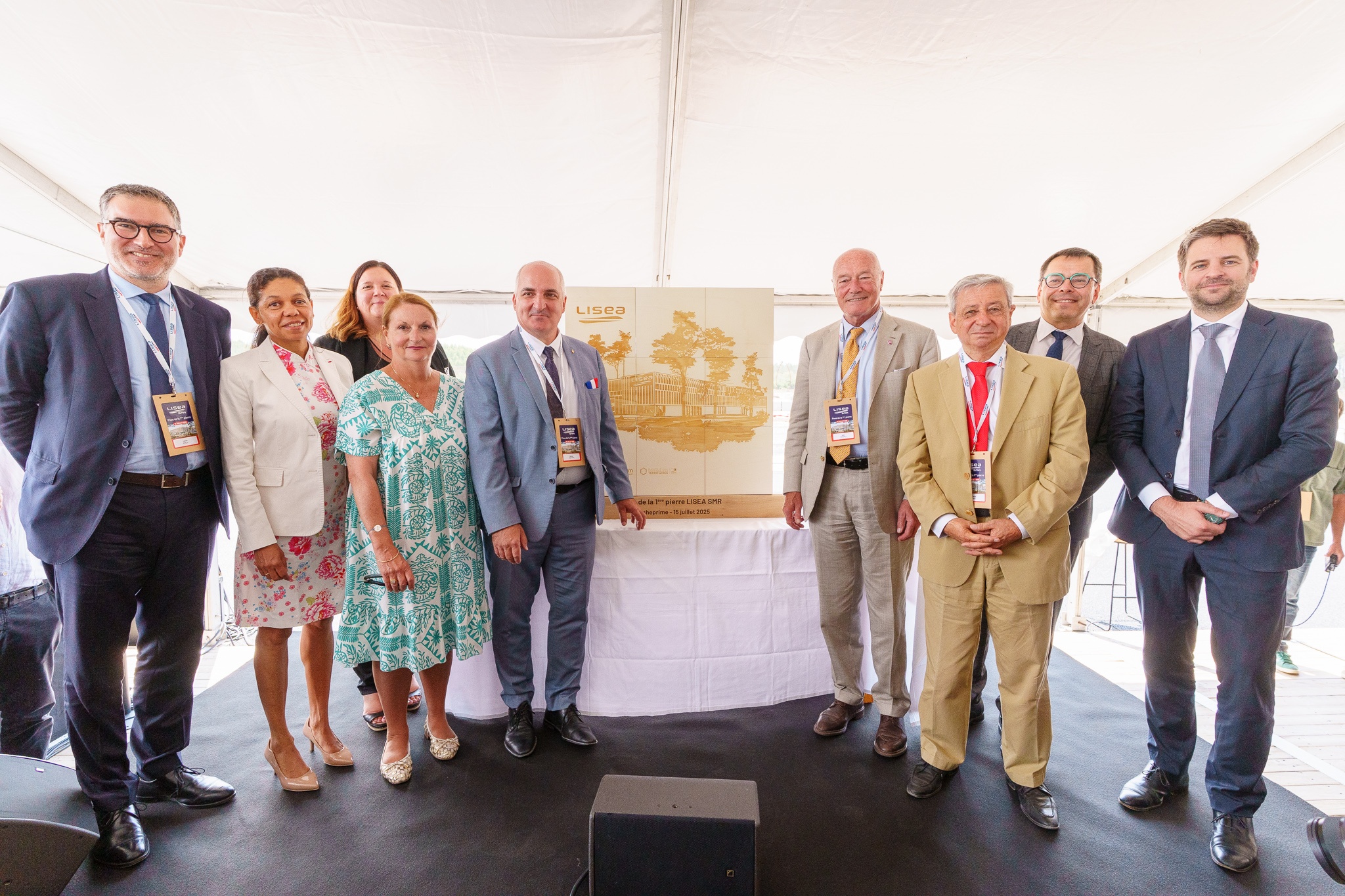 SMR Première pierre_LISEA_VINCI Railways