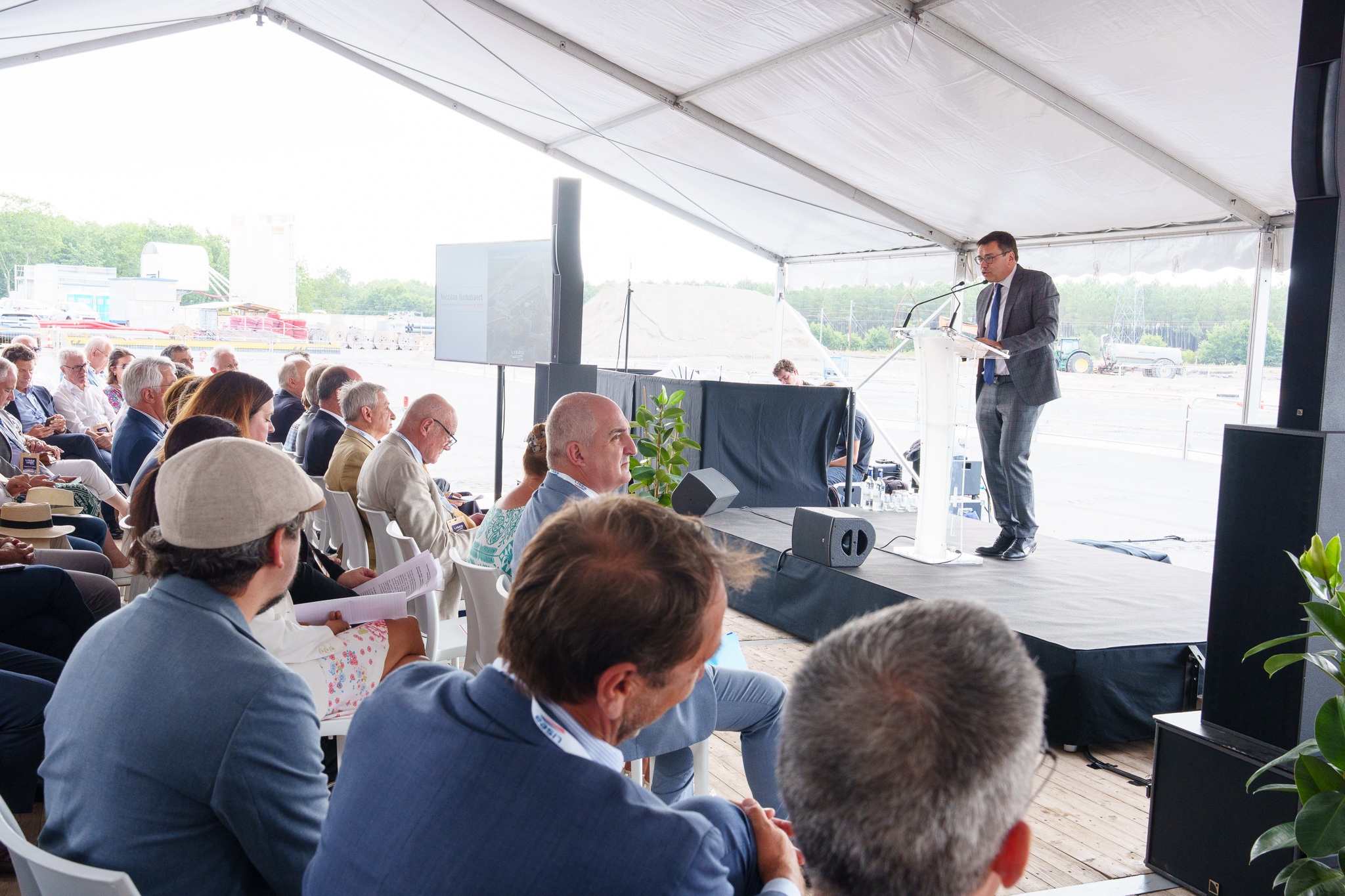SMR Première pierre_LISEA_VINCI Railways