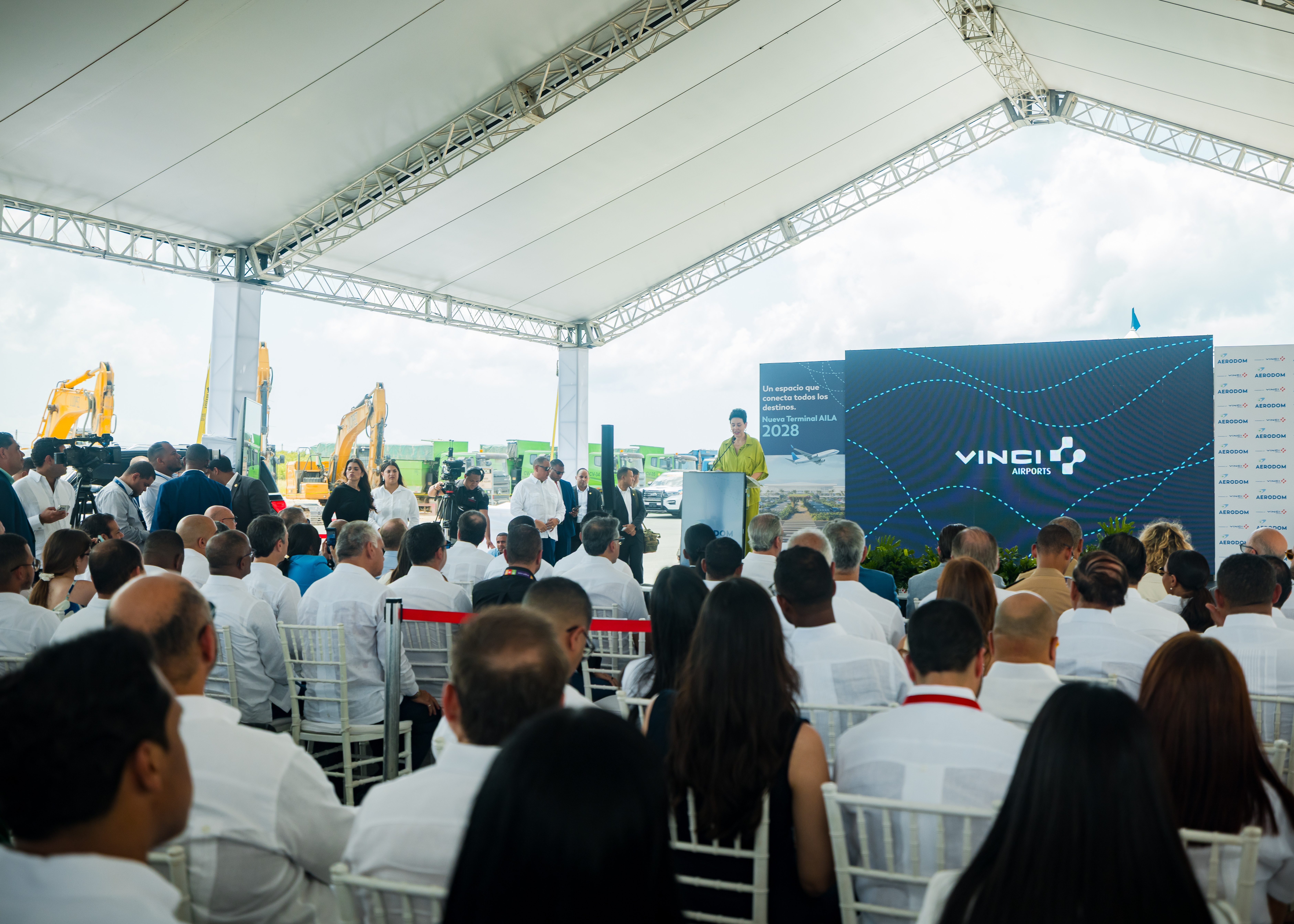New cargo warehouse inauguration_Las Americas_Dominican Republic_VINCI Airports