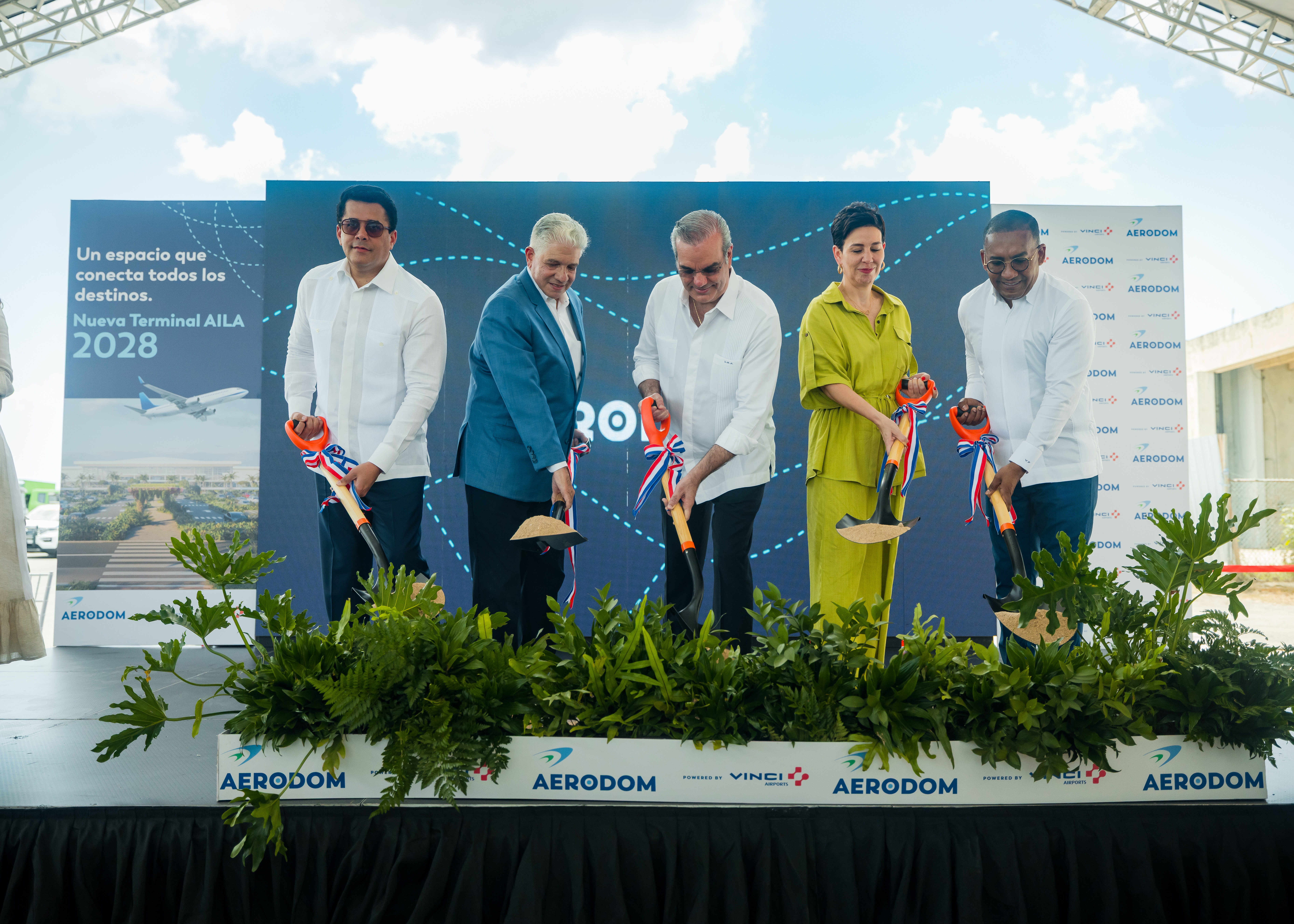 New cargo warehouse inauguration_Las Americas_Dominican Republic_VINCI Airports