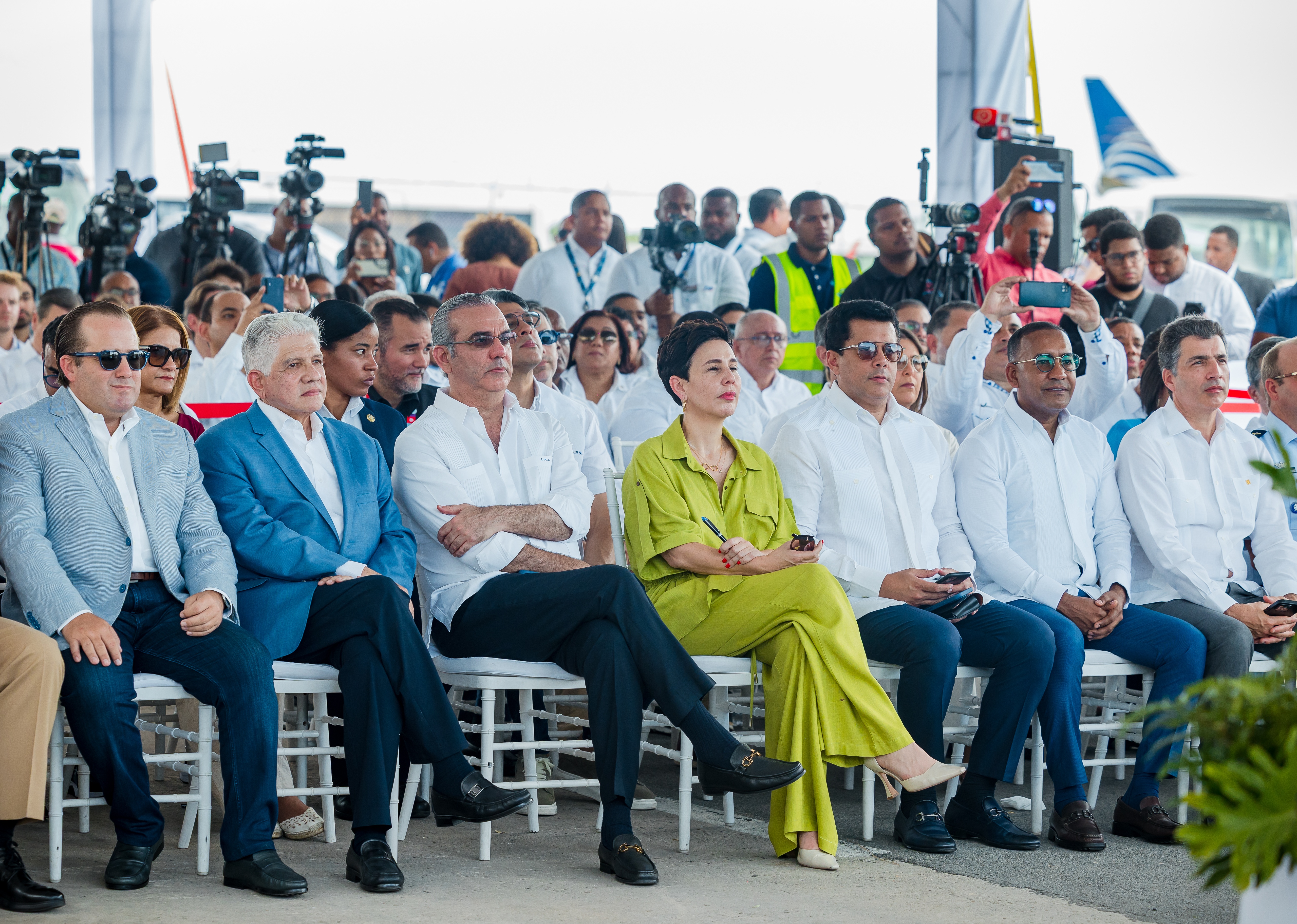 New cargo warehouse inauguration_Las Americas_Dominican Republic_VINCI Airports