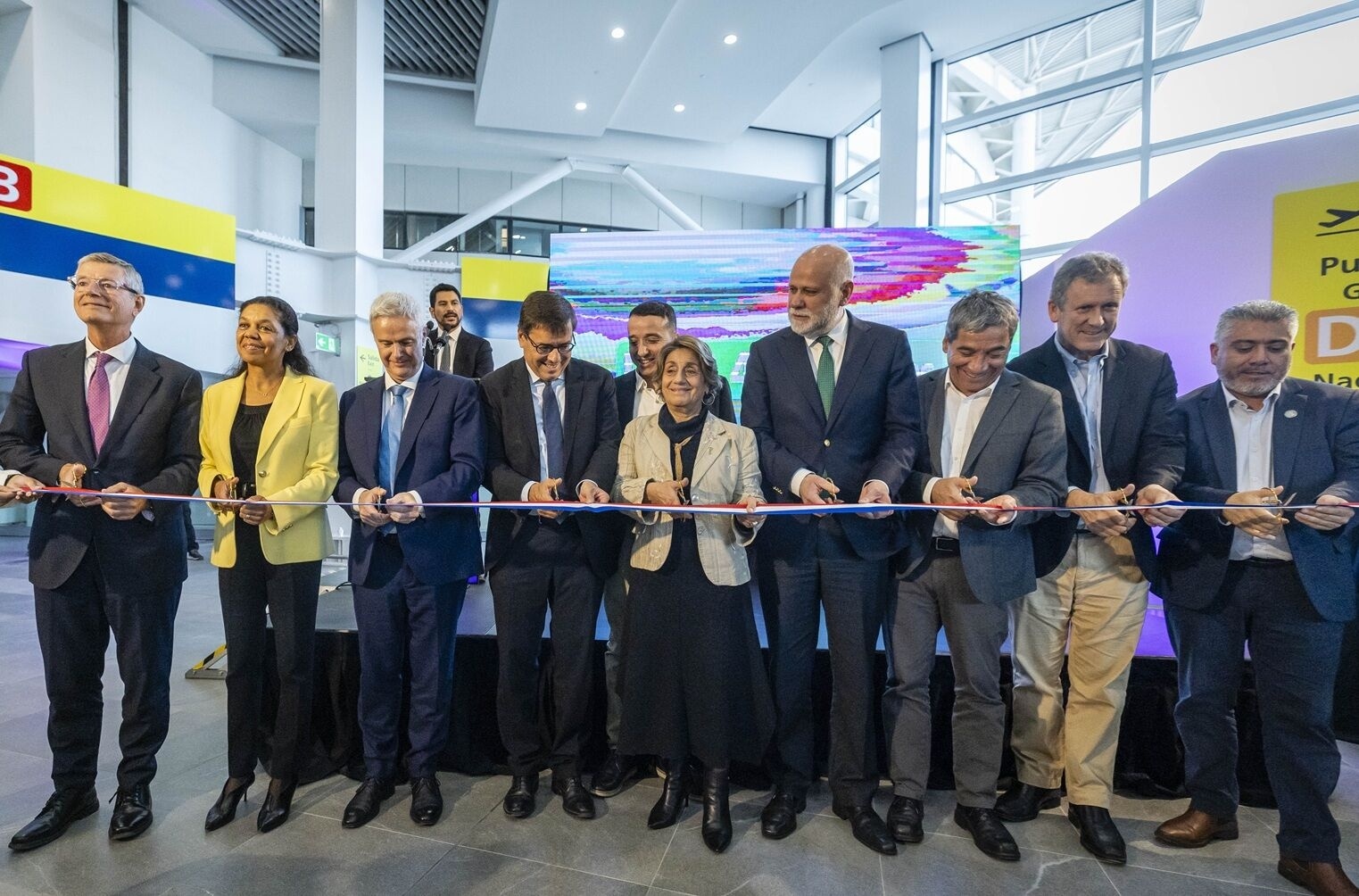 2025 inauguration_Santiago airport_Chile_VINCI Airports