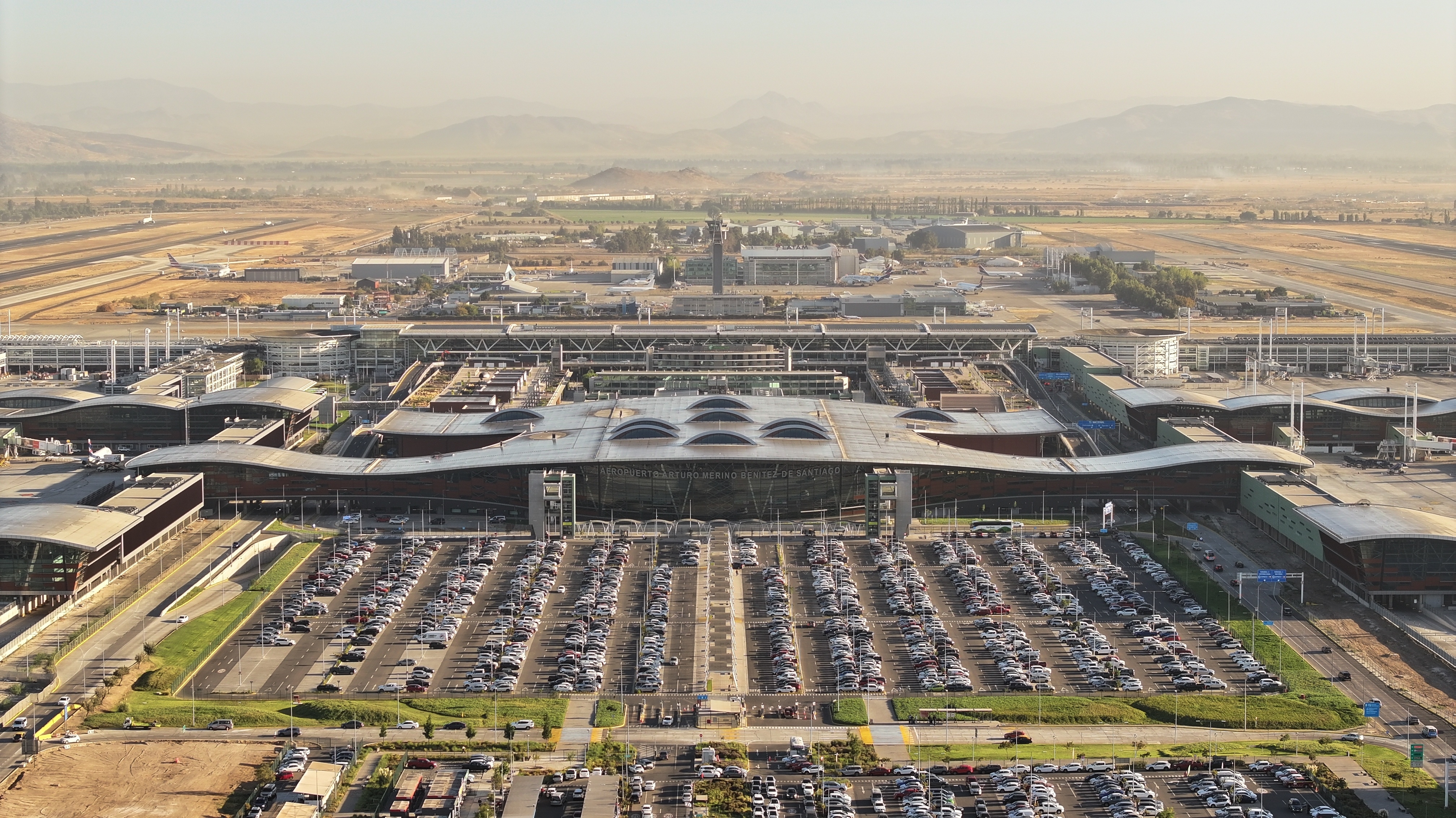 Santiago airport_Chile_VINCI Airports