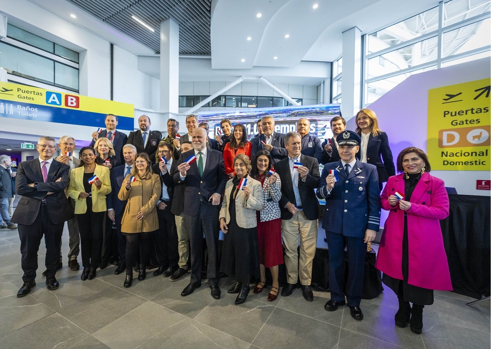 2025 inauguration_Santiago airport_Chile_VINCI Airports