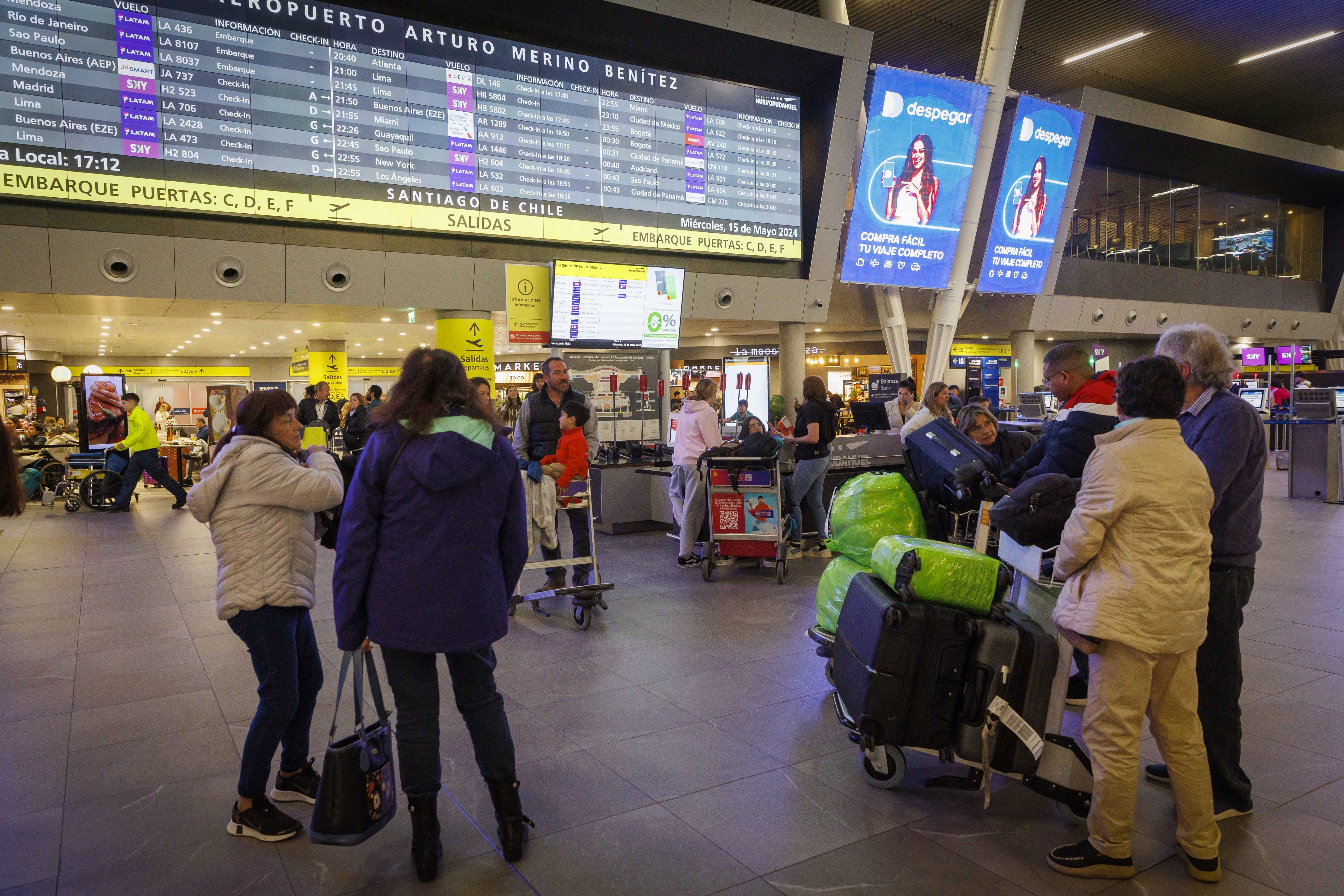 T2_Santiago airport_Chile_VINCI Airports