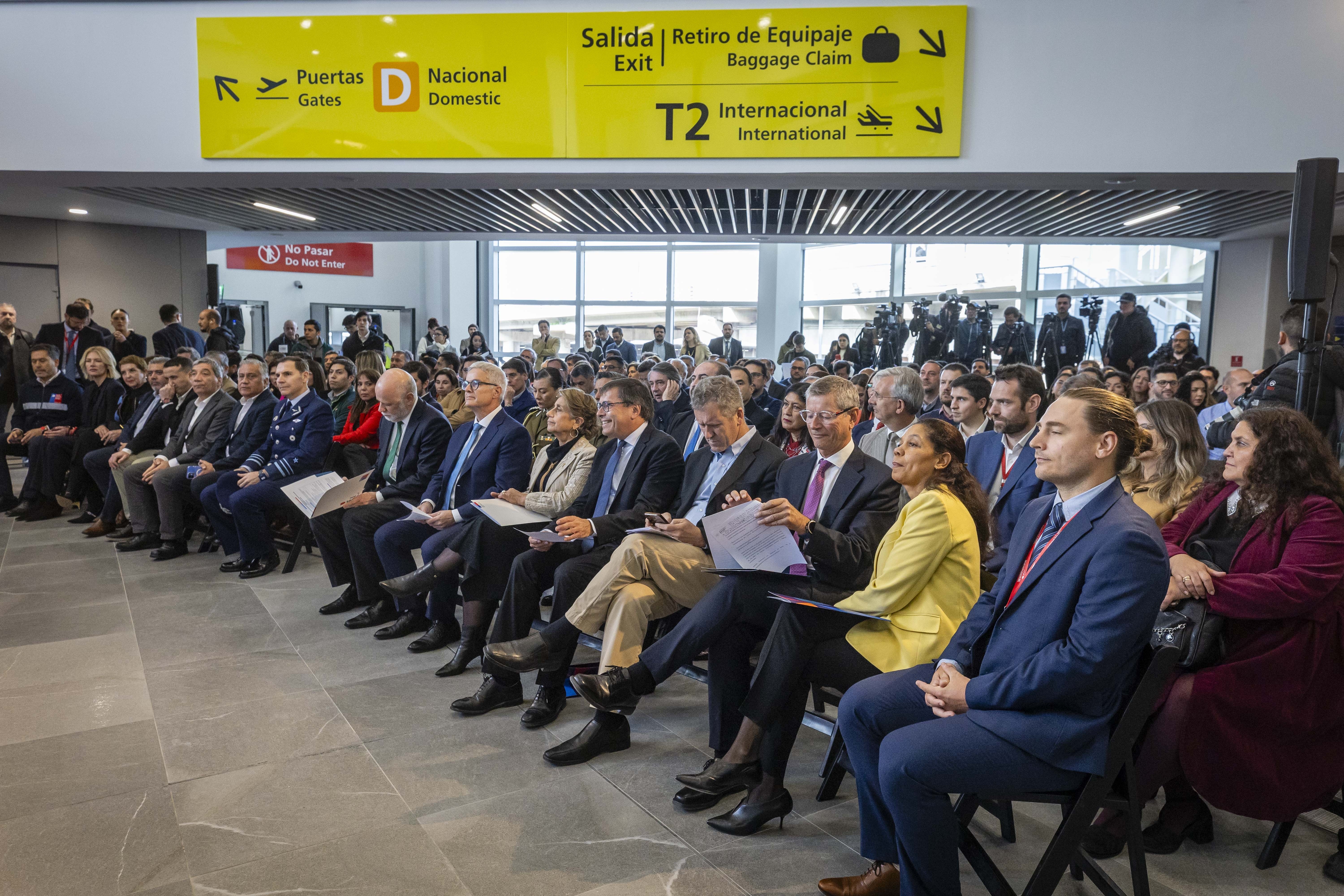 2025 inauguration_Santiago airport_Chile_VINCI Airports