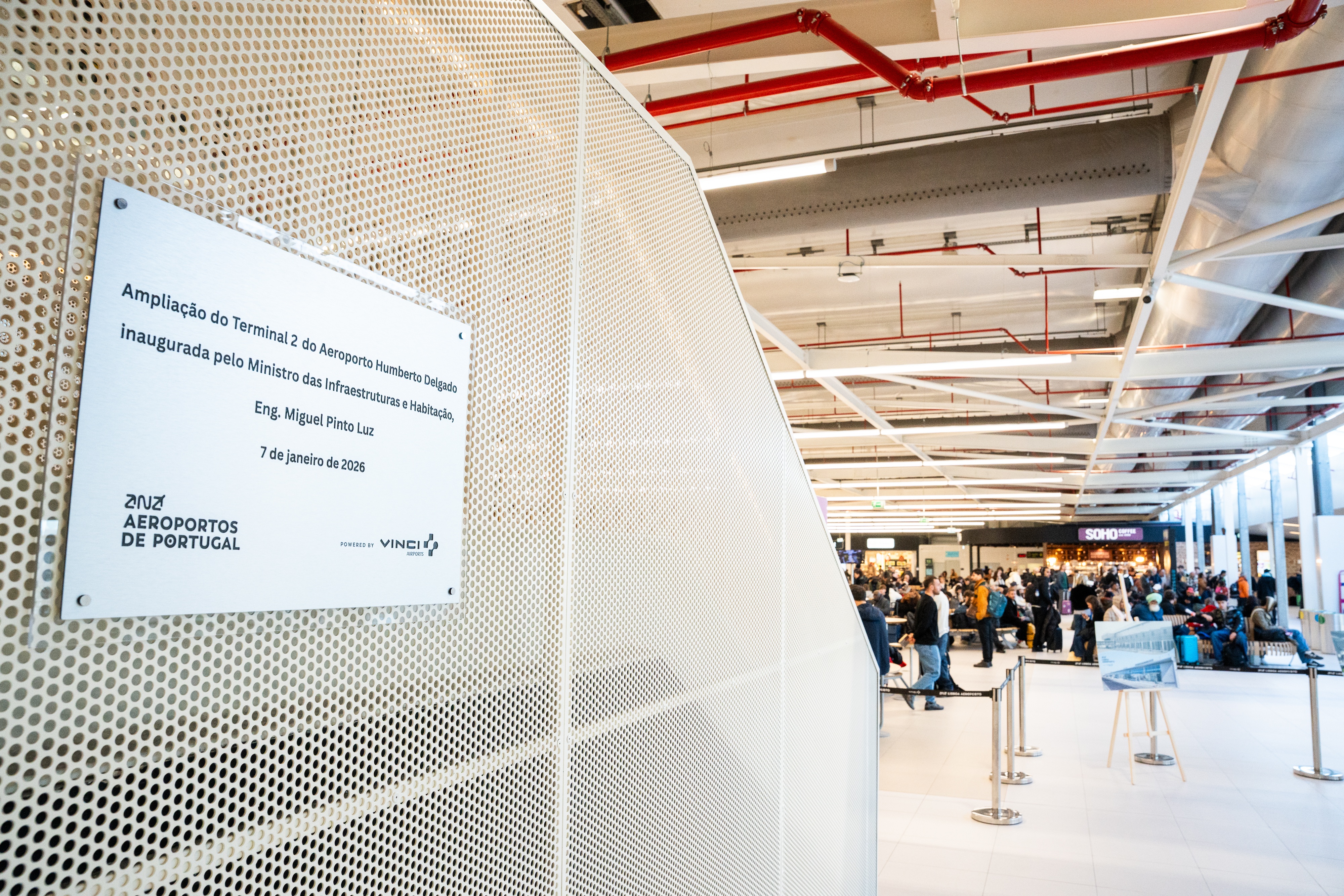 Terminal 2 Expansion_Lisbon Airport_Portugal_VINCI Airports