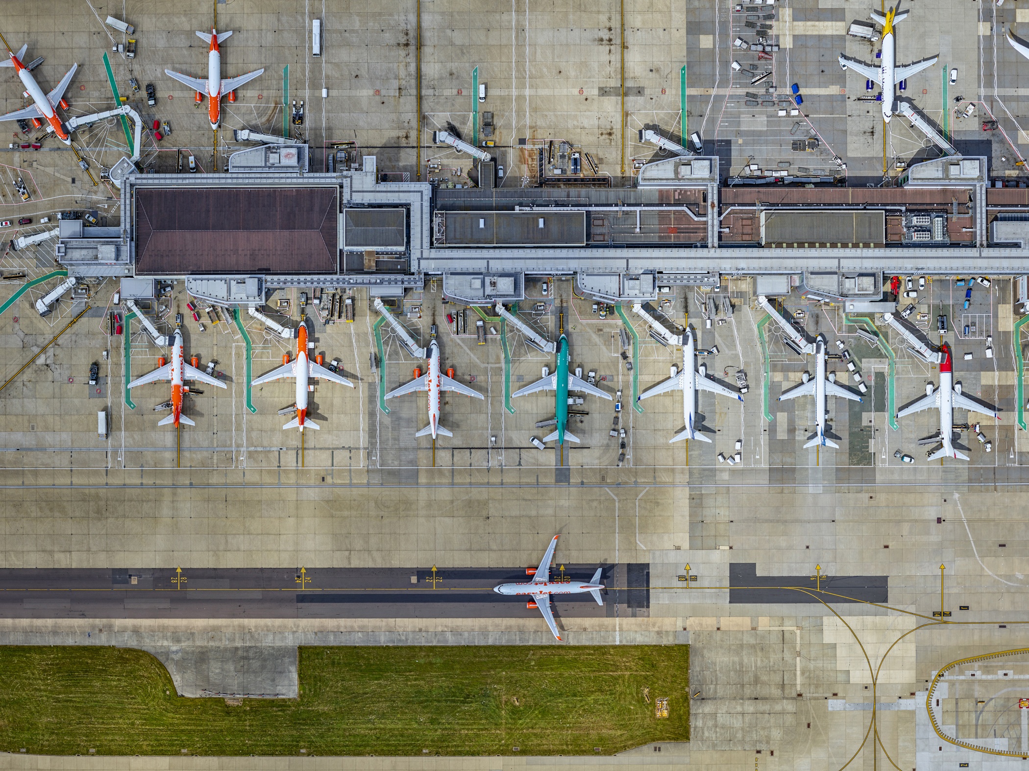 Aéroport Londres Gatwick - Royaume-Uni