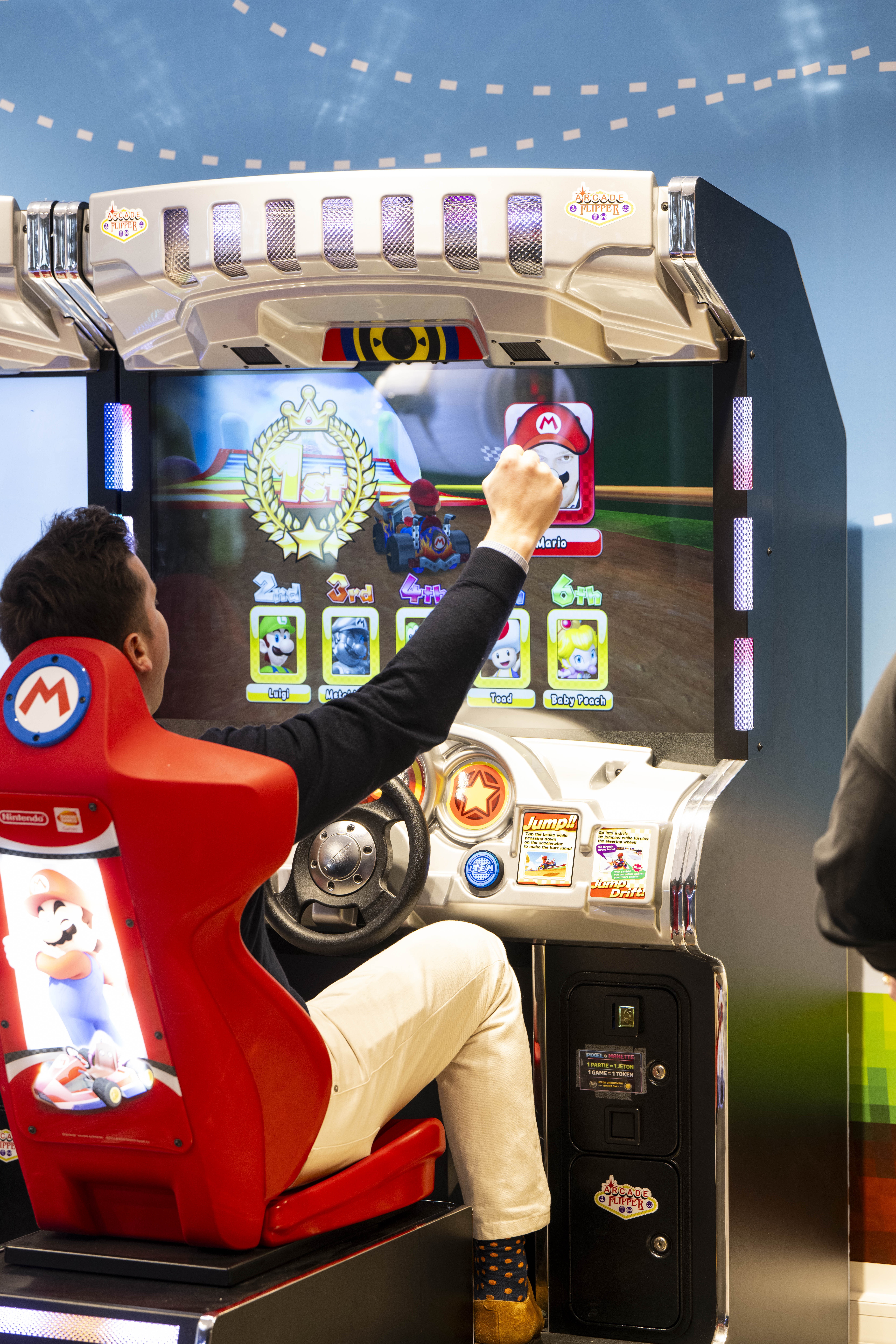 Pixel&Manette à Lyon Aéroport