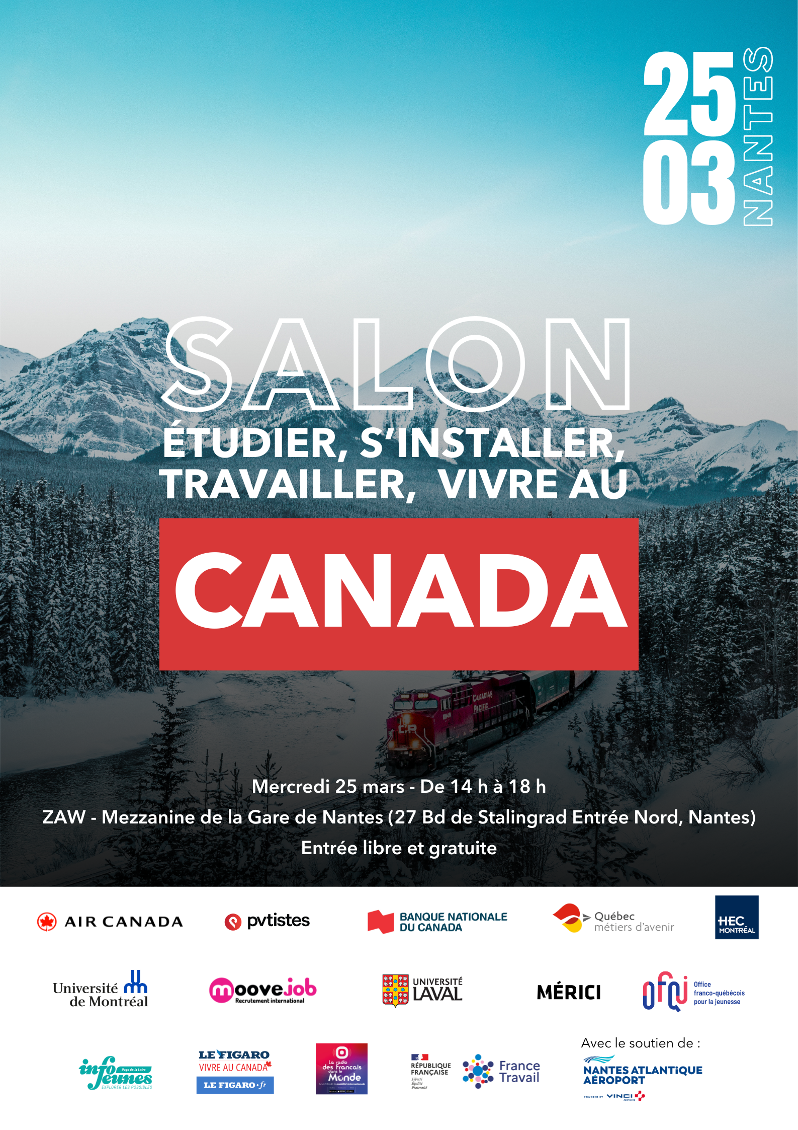Affiche Salon CANADA Nantes 25 mars 2026.png