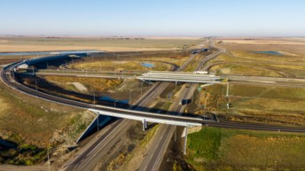 Le contournement autoroutier de Regina en route pour accueillir de plus en plus de véhicules