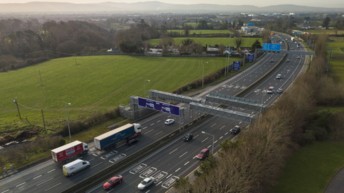 VINCI Highways remporte le contrat de gestion des transactions en flux libre et du service clients du périphérique de Dublin (M50)