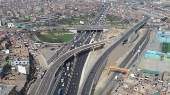VINCI Highways met en service le dernier viaduc des voies express de Lima