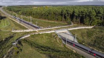 Objectifs atteints pour la LGV SEA en termes de compensation environnementale