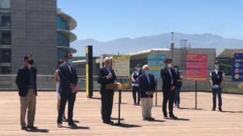 L’aéroport de Santiago accompagne la réouverture des frontières chiliennes