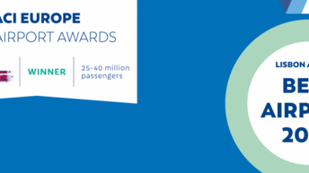 Lisbonne, nommé meilleur aéroport européen en 2020