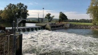 VINCI Concessions livre les travaux de modernisation de neuf barrages sur la Meuse