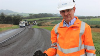 Royaume Uni : Island Roads atteint sa 250 millième tonne de revêtement recyclé