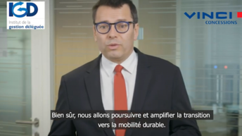 L’institut de la gestion déléguée donne la parole à VINCI Concessions sur les enjeux de la reprise