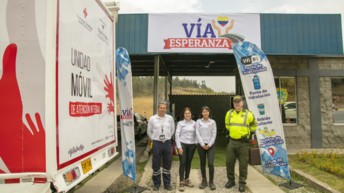 En Colombie, VINCI Highways à l'initiative de la Via Esperanza