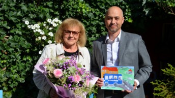 Via Salis promeut la sécurité routière par l'organisation d'un concours de dessin pour les élèves sur le thème "Sécurité et trajet vers l'école"
