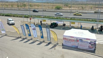En Grèce, Olympia Odos offre une pause sécurité routière aux automobilistes sur la route des vacances d’été