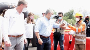 En Colombie, les travaux se poursuivent sur l’autoroute Bogotá-Girardot
