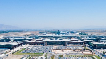 Le nouveau terminal international de l’aéroport de Santiago est désormais en service !