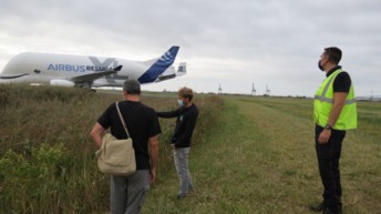 In France, St-Nazaire Montoir airport and the Brière Regional Natural Park renew their partnership for 2022
